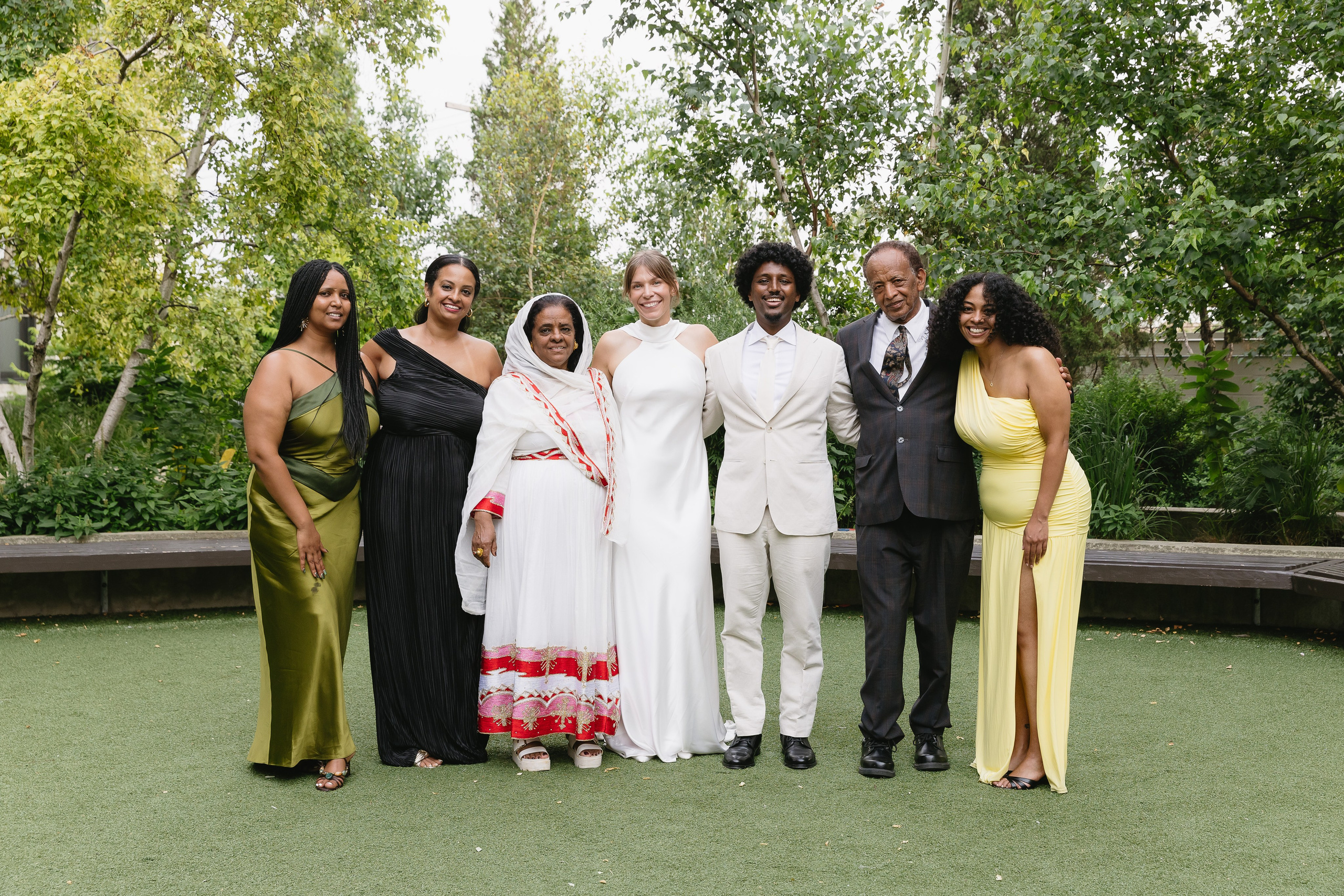Hayley & Petros | Eritrean-American Fusion Wedding. Chicago Wedding Photographer | Margarita Chudinova