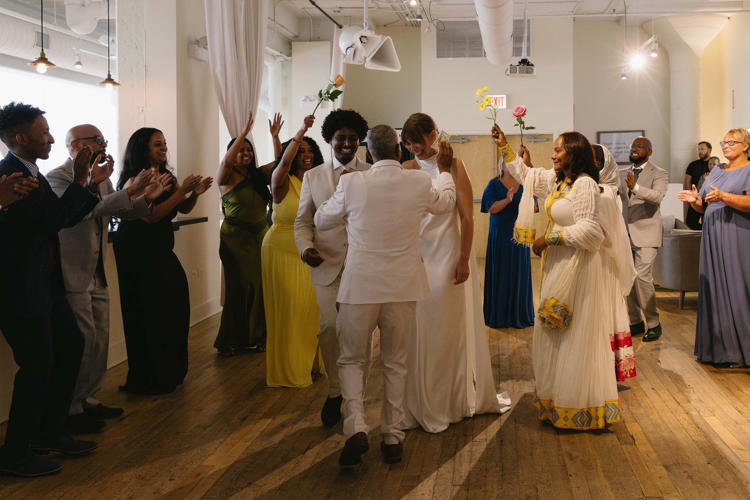 Hayley & Petros | Eritrean-American Fusion Wedding. Chicago Wedding Photographer | Margarita Chudinova