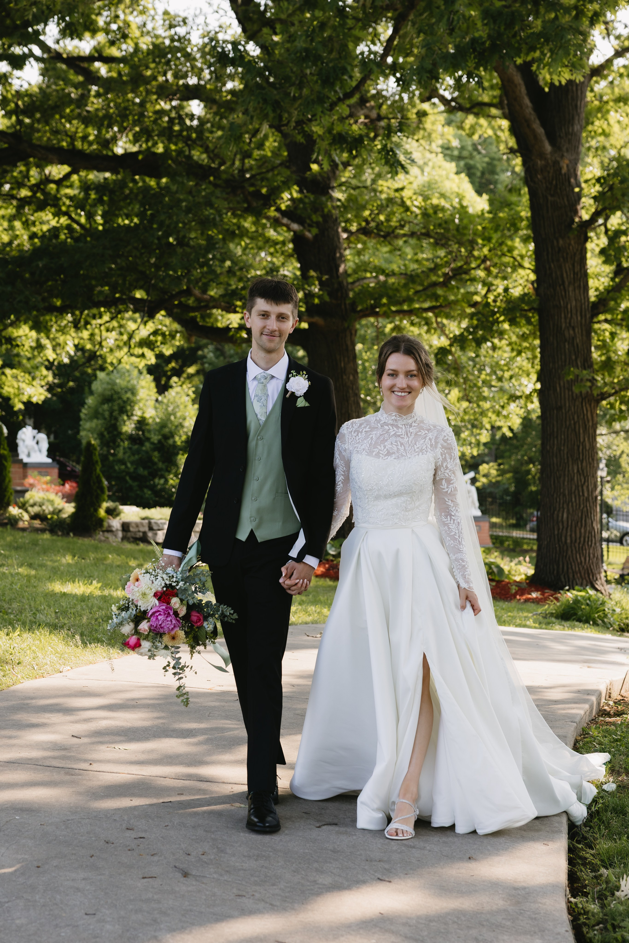 Patrycja & Peter | Polish-American Catholic Wedding in Chicago. Chicago Wedding Photographer | Margarita Chudinova