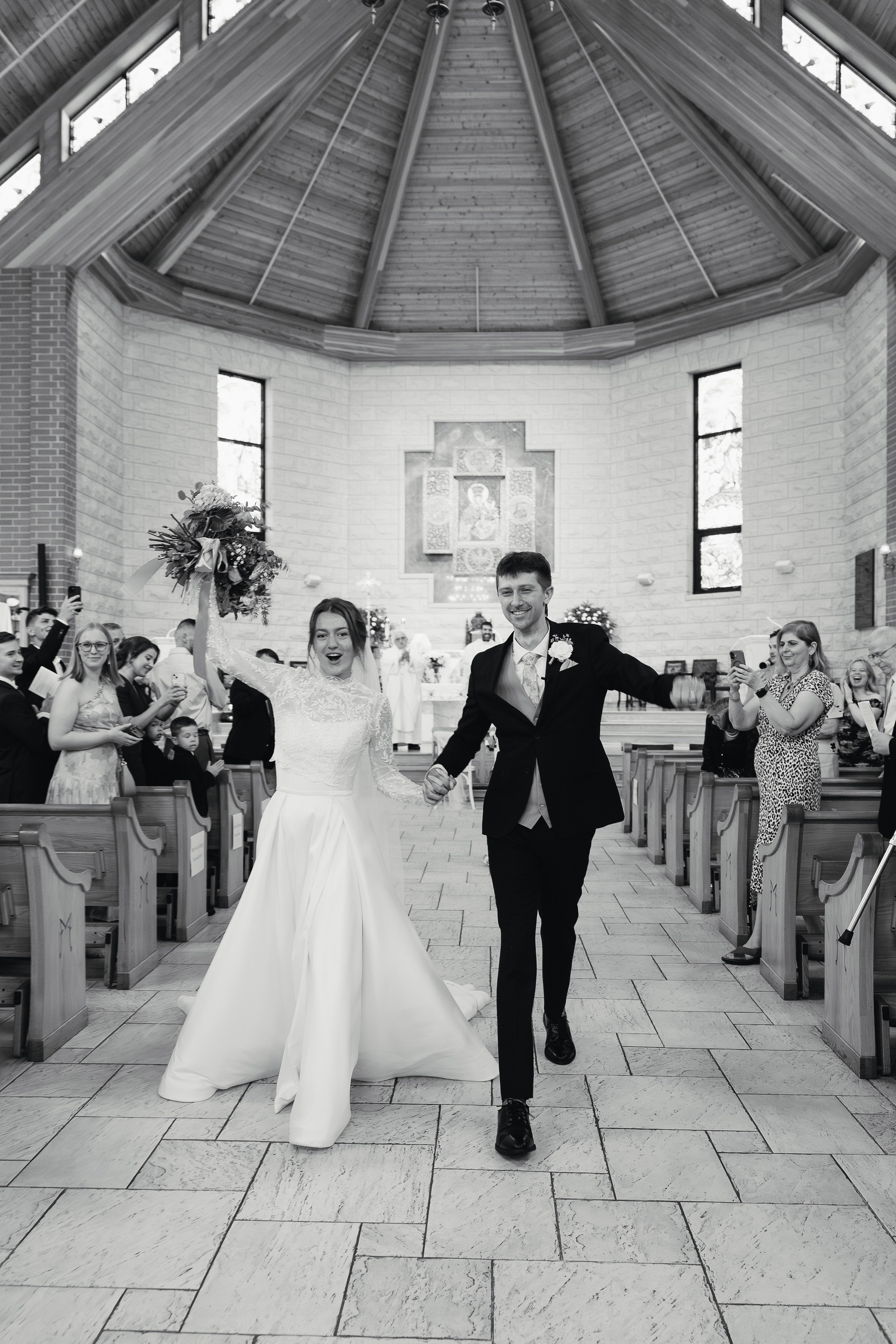 Patrycja & Peter | Polish-American Catholic Wedding in Chicago. Chicago Wedding Photographer | Margarita Chudinova