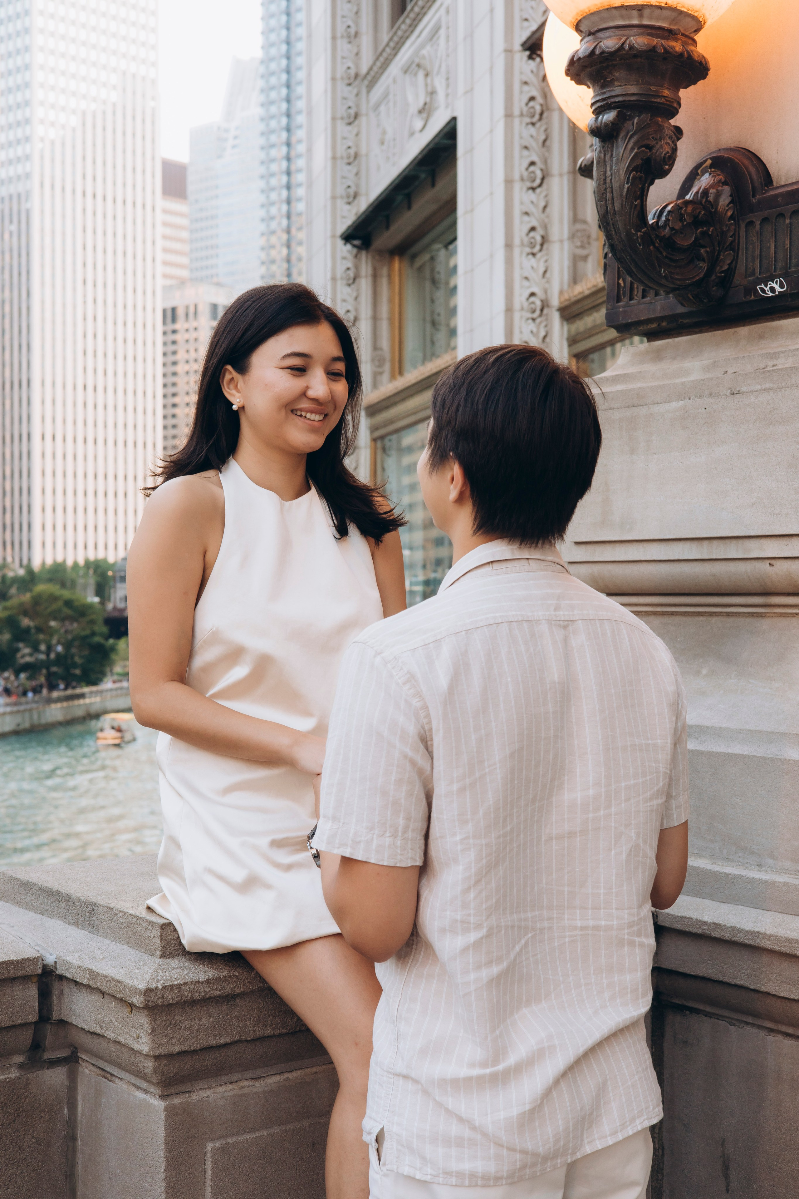 Downtown Chicago Couples Session — Chicago Photographer — Margarita Chudinova