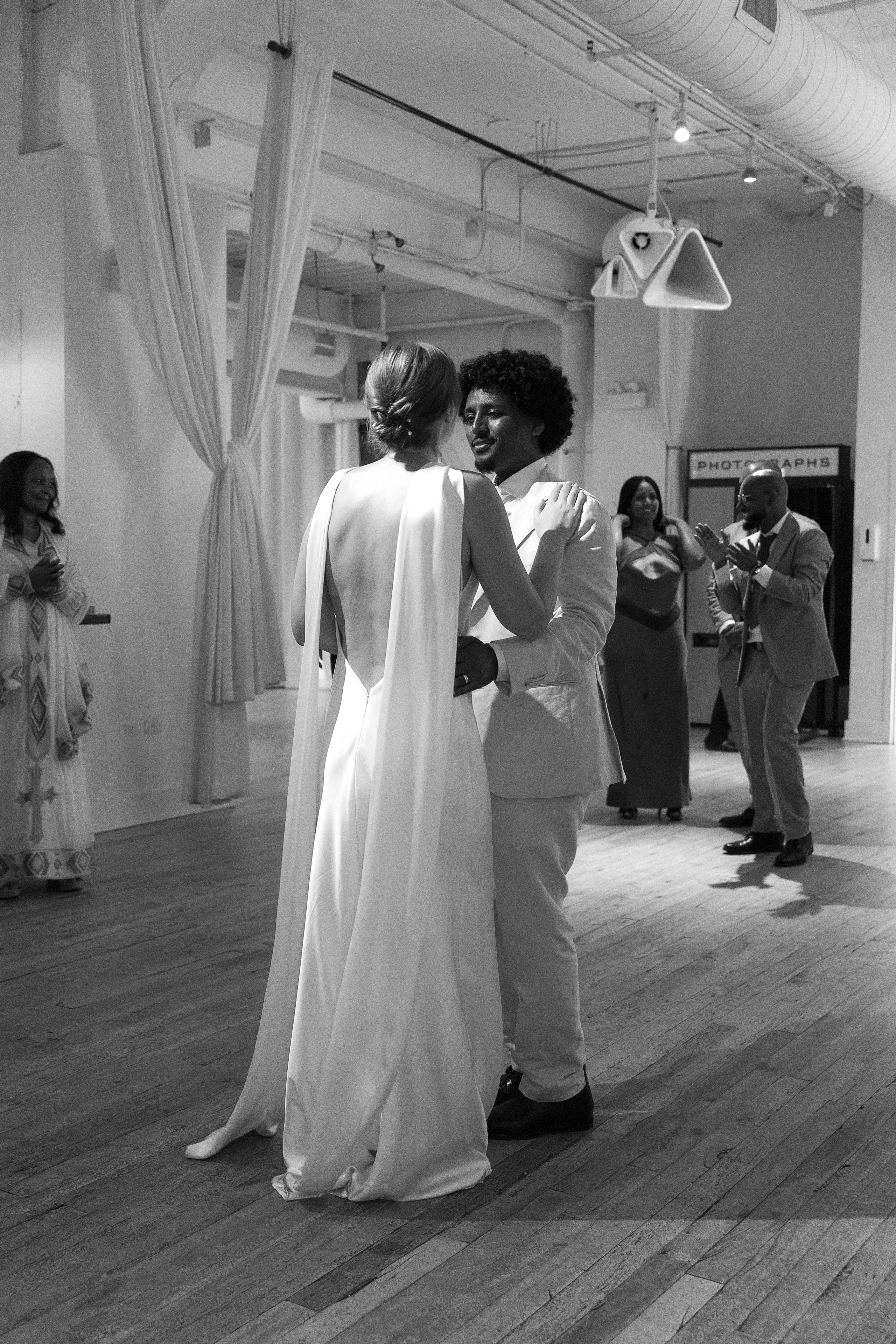 Hayley & Petros | Eritrean-American Fusion Wedding. Chicago Wedding Photographer | Margarita Chudinova