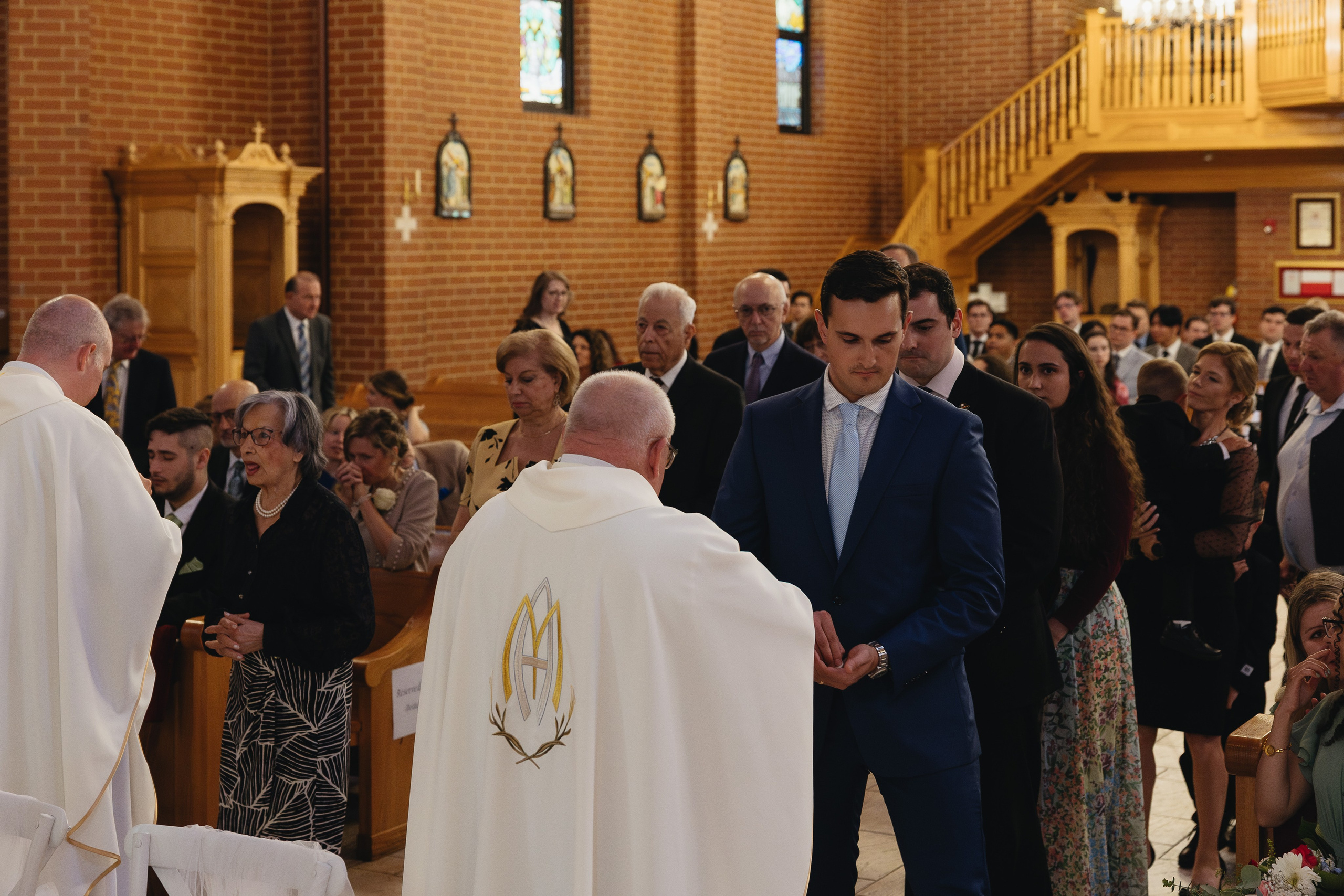 Patrycja & Peter | Polish-American Catholic Wedding in Chicago. Chicago Wedding Photographer | Margarita Chudinova