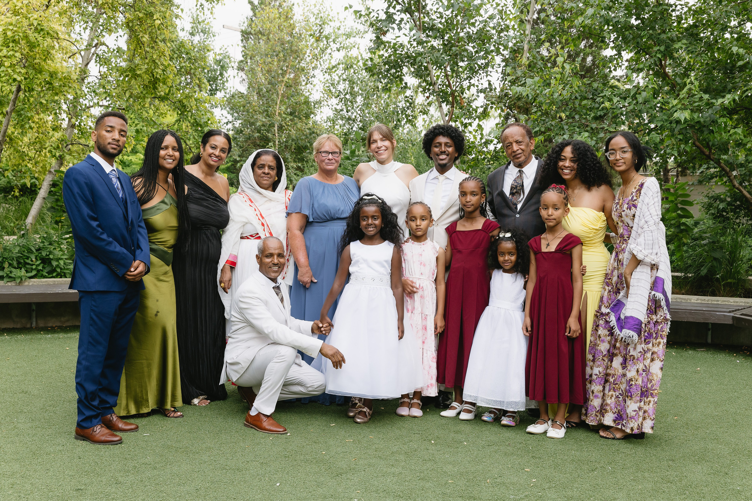 Hayley & Petros | Eritrean-American Fusion Wedding. Chicago Wedding Photographer | Margarita Chudinova