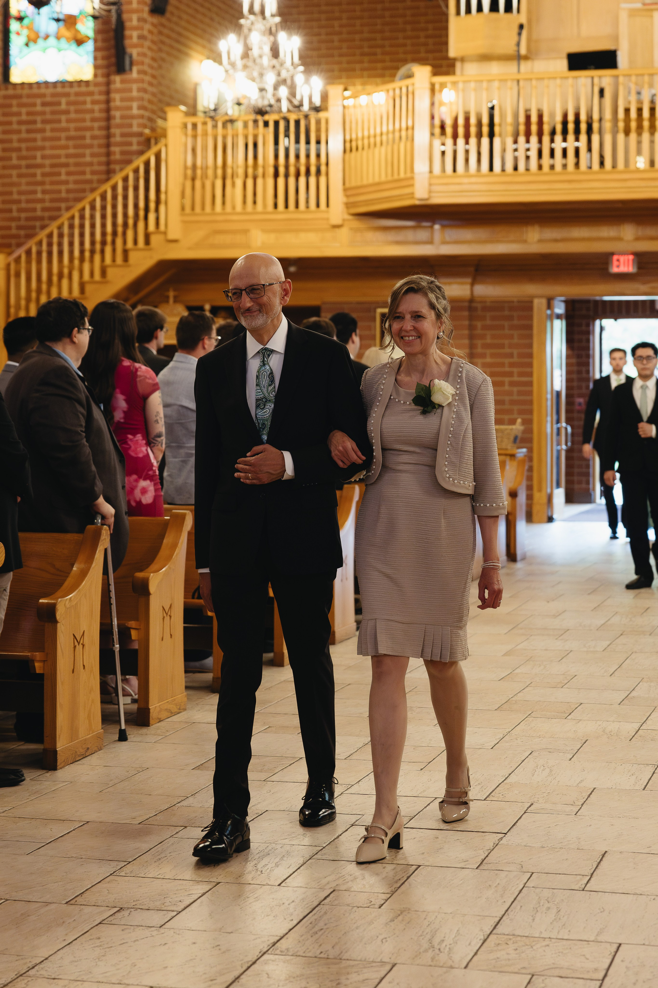 Patrycja & Peter | Polish-American Catholic Wedding in Chicago. Chicago Wedding Photographer | Margarita Chudinova