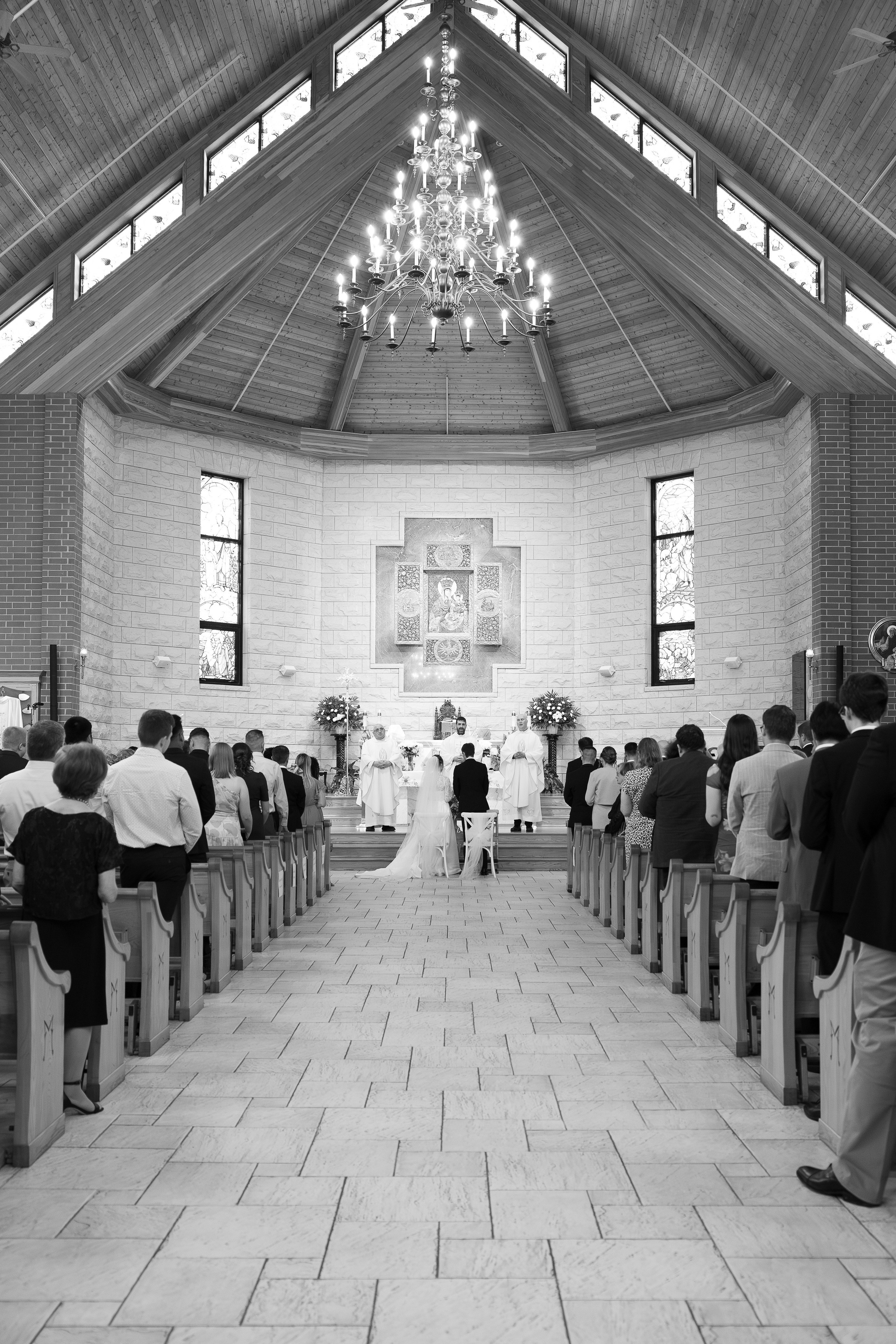 Patrycja & Peter | Polish-American Catholic Wedding in Chicago. Chicago Wedding Photographer | Margarita Chudinova