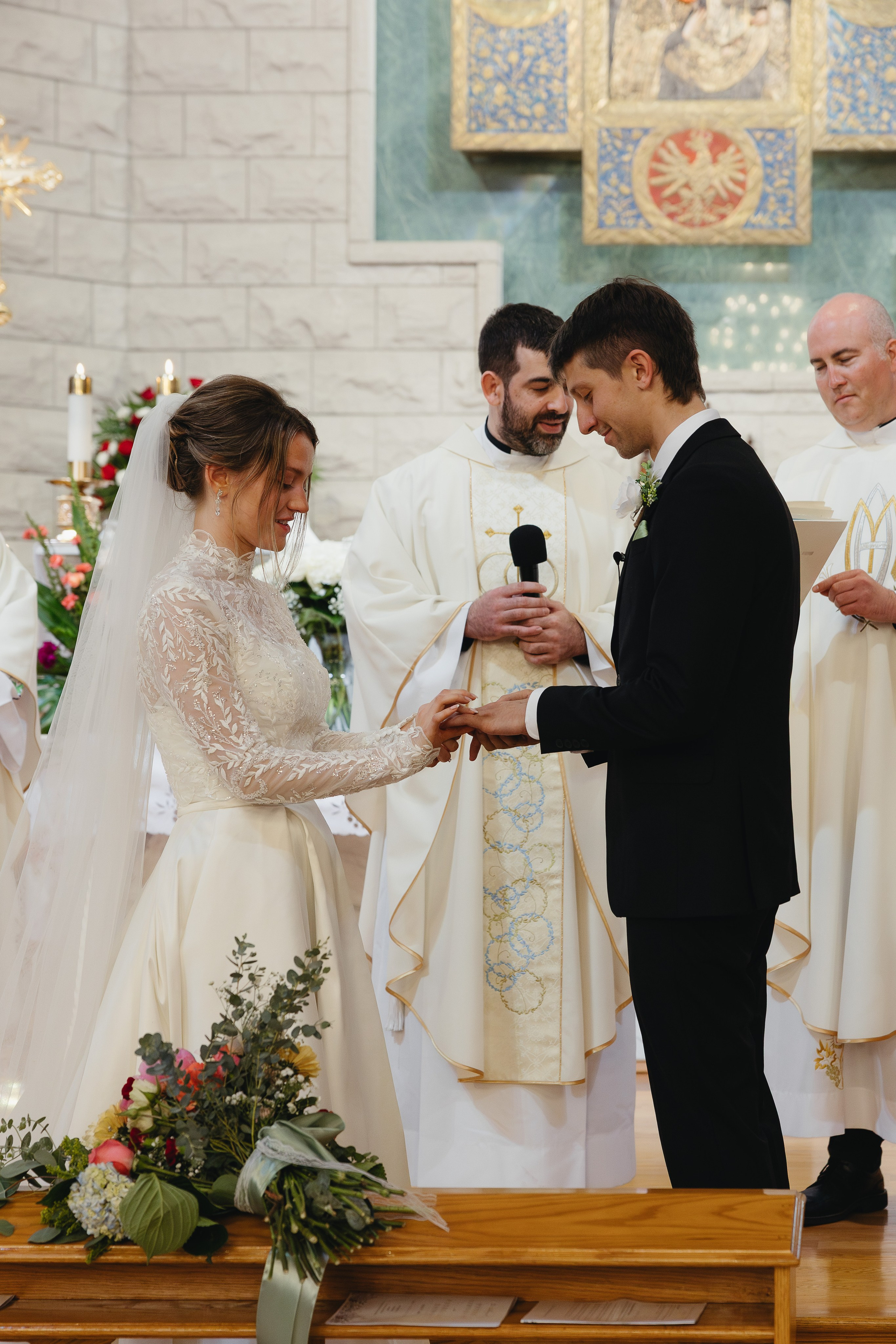 Patrycja & Peter | Polish-American Catholic Wedding in Chicago. Chicago Wedding Photographer | Margarita Chudinova