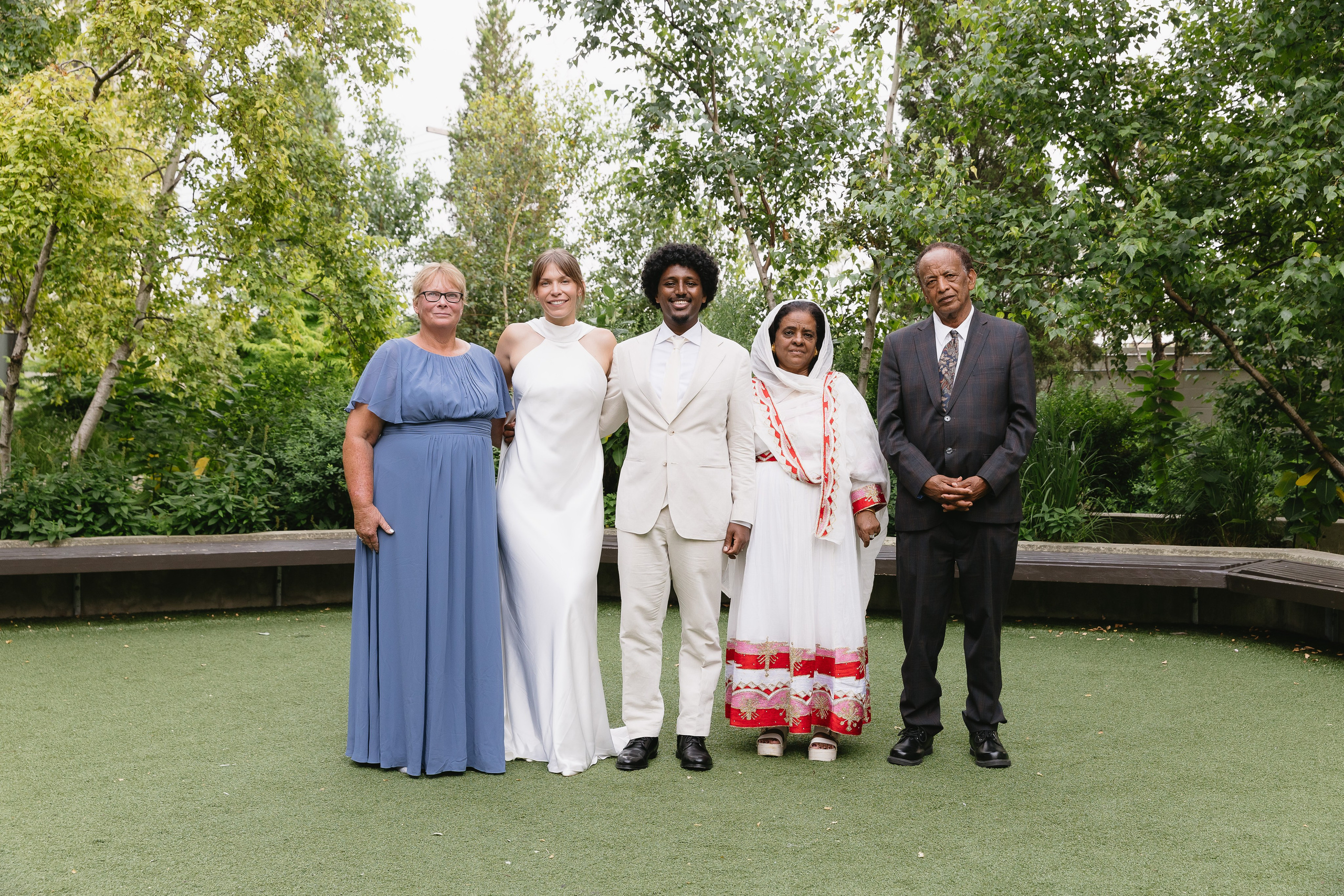 Hayley & Petros | Eritrean-American Fusion Wedding. Chicago Wedding Photographer | Margarita Chudinova