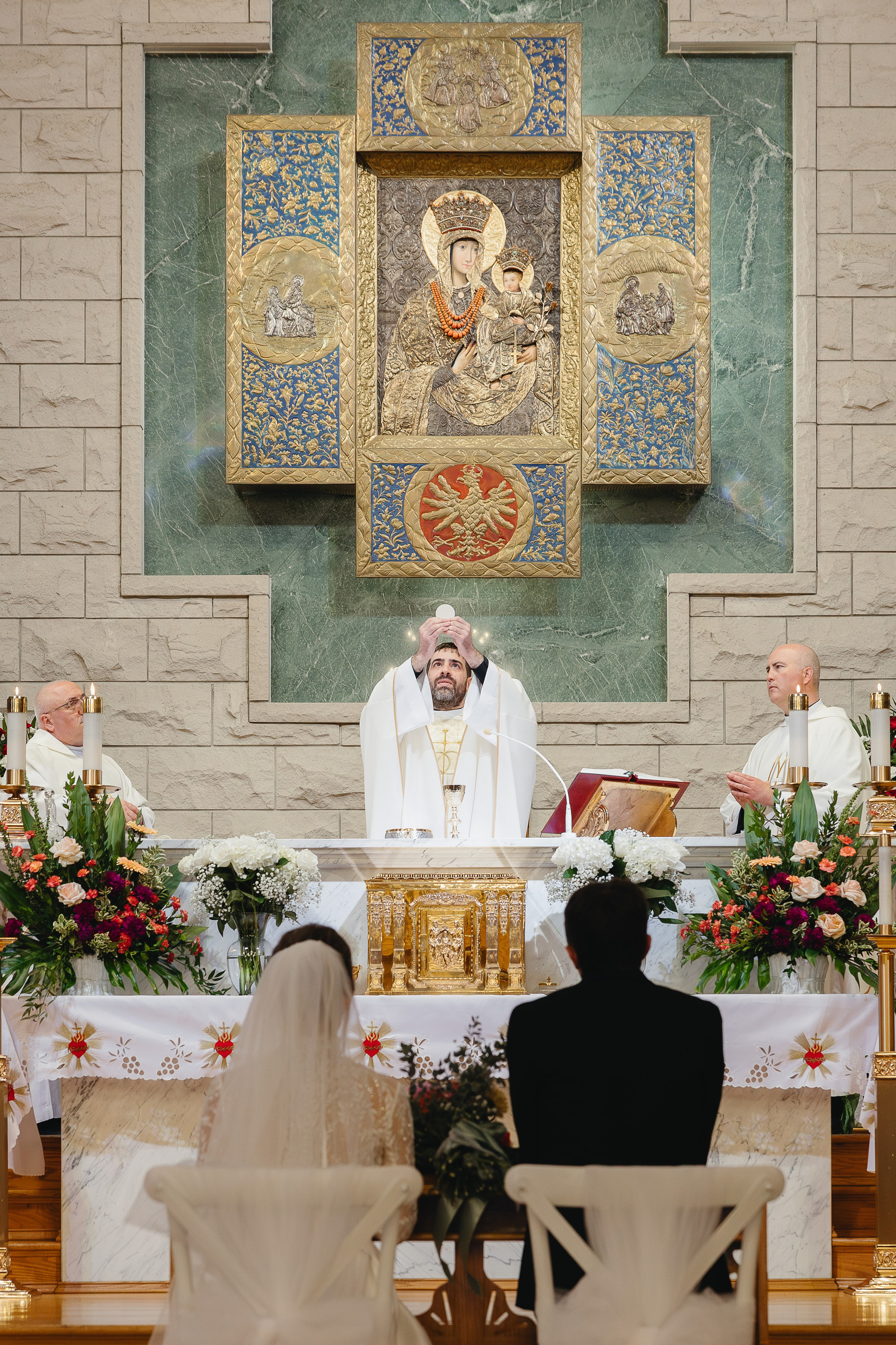 Patrycja & Peter | Polish-American Catholic Wedding in Chicago. Chicago Wedding Photographer | Margarita Chudinova