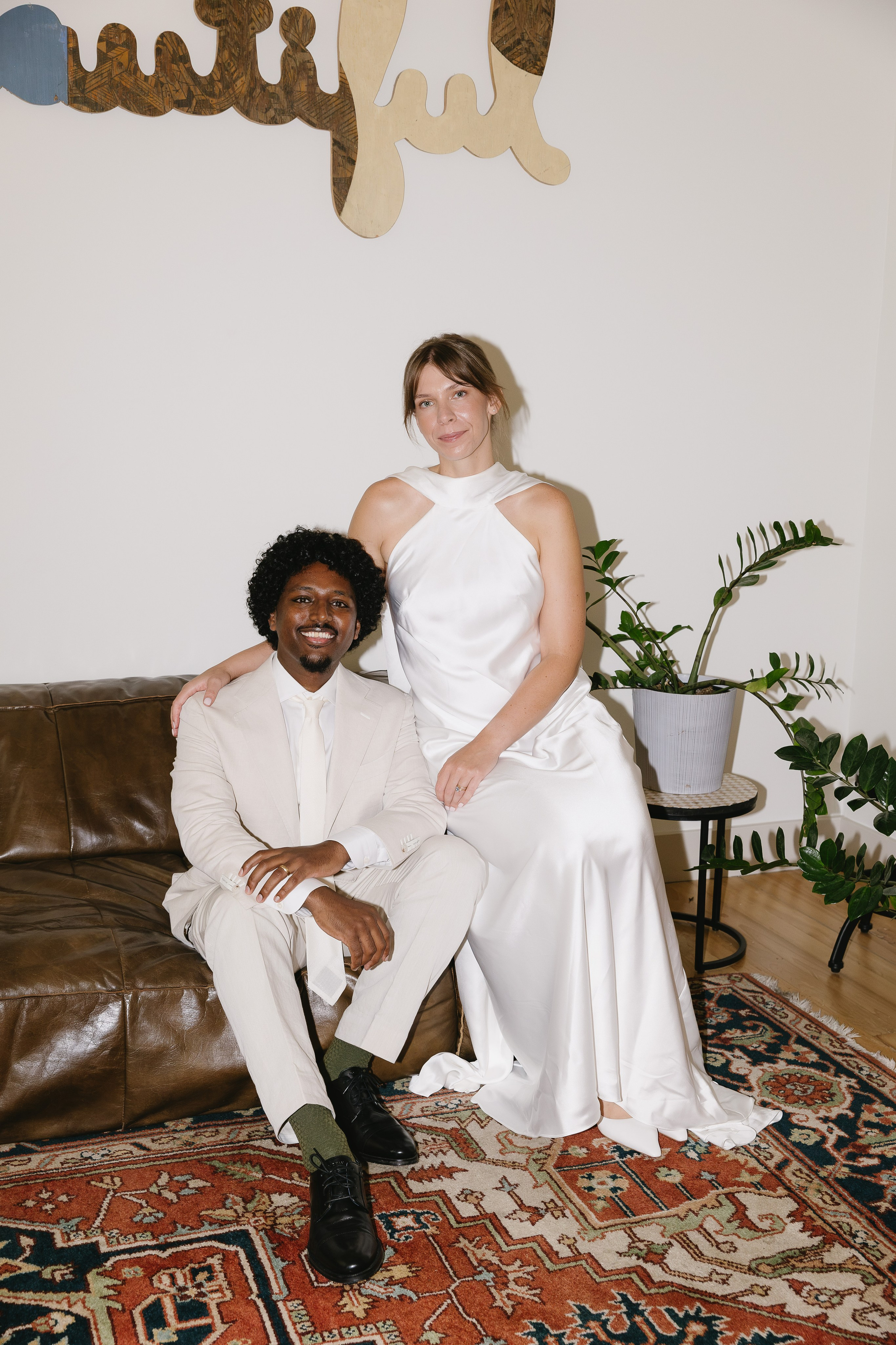 Hayley & Petros | Eritrean-American Fusion Wedding. Chicago Wedding Photographer | Margarita Chudinova