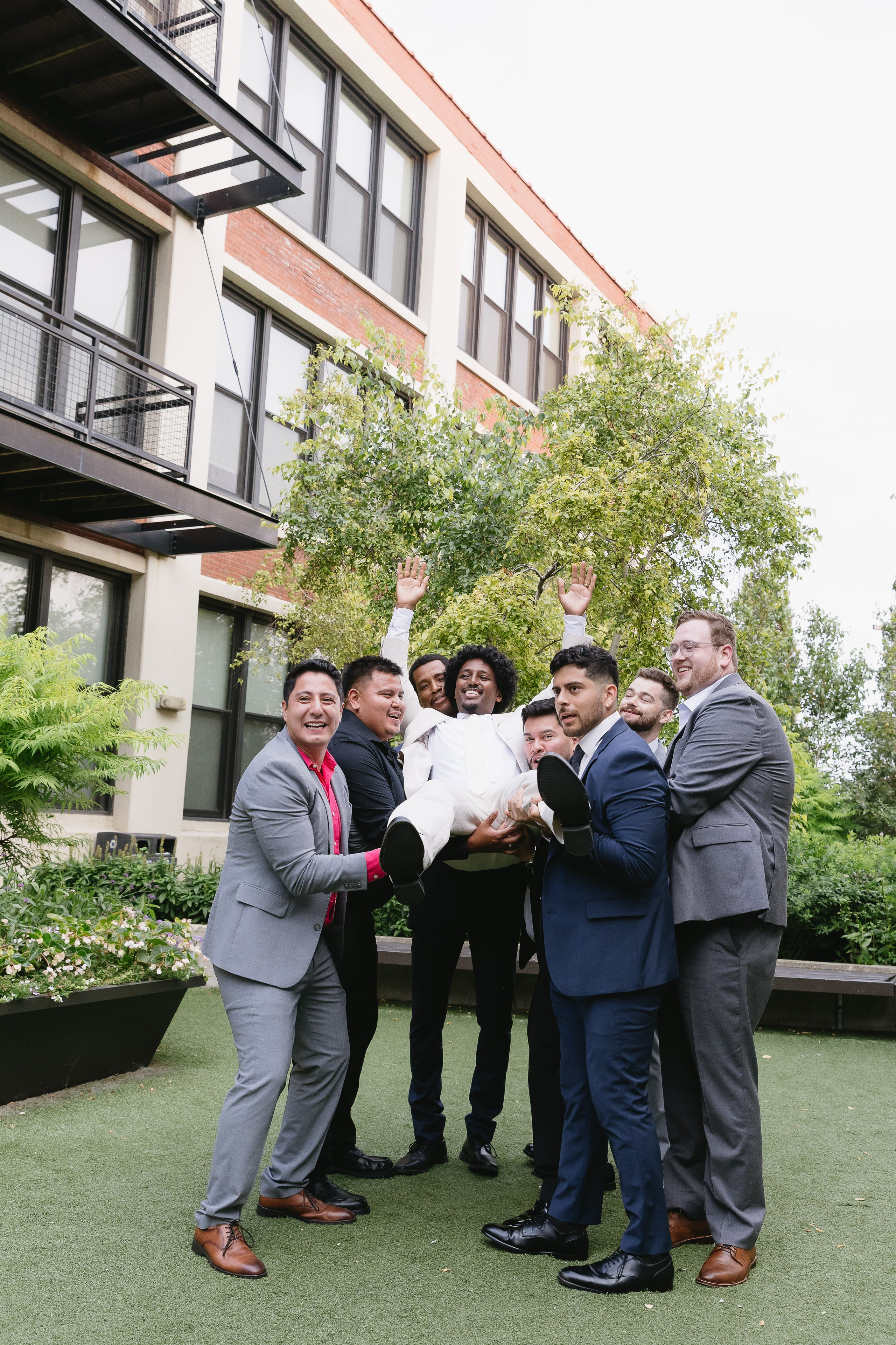 Hayley & Petros | Eritrean-American Fusion Wedding. Chicago Wedding Photographer | Margarita Chudinova