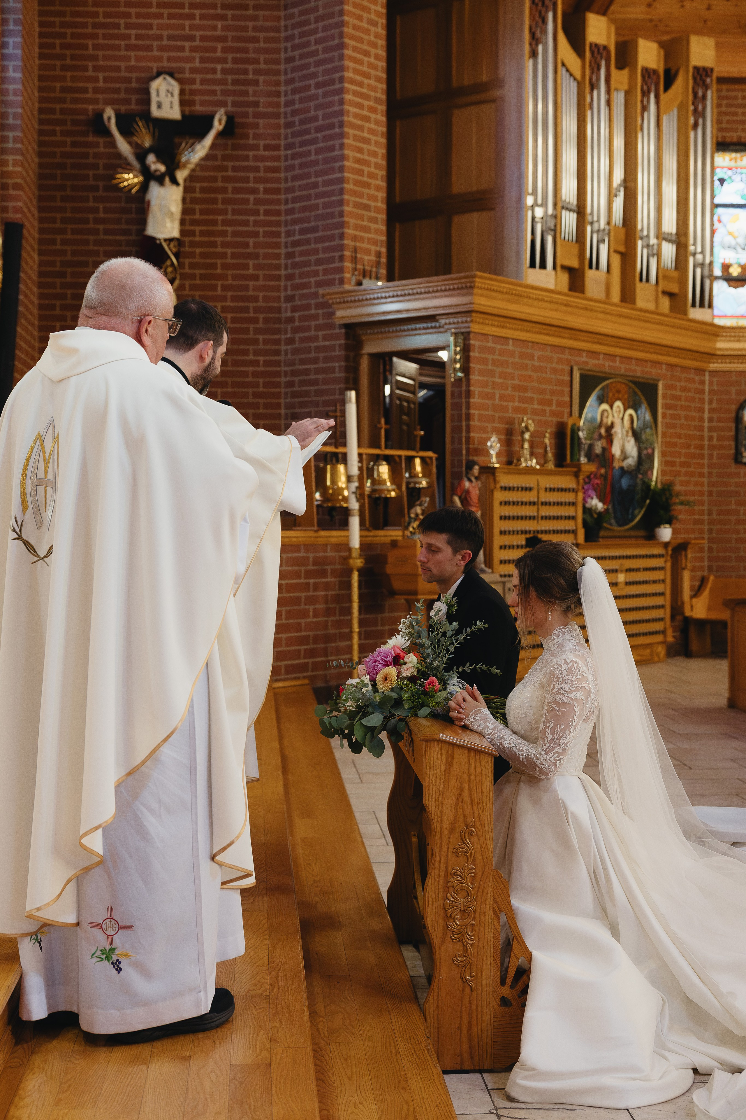 Patrycja & Peter | Polish-American Catholic Wedding in Chicago. Chicago Wedding Photographer | Margarita Chudinova