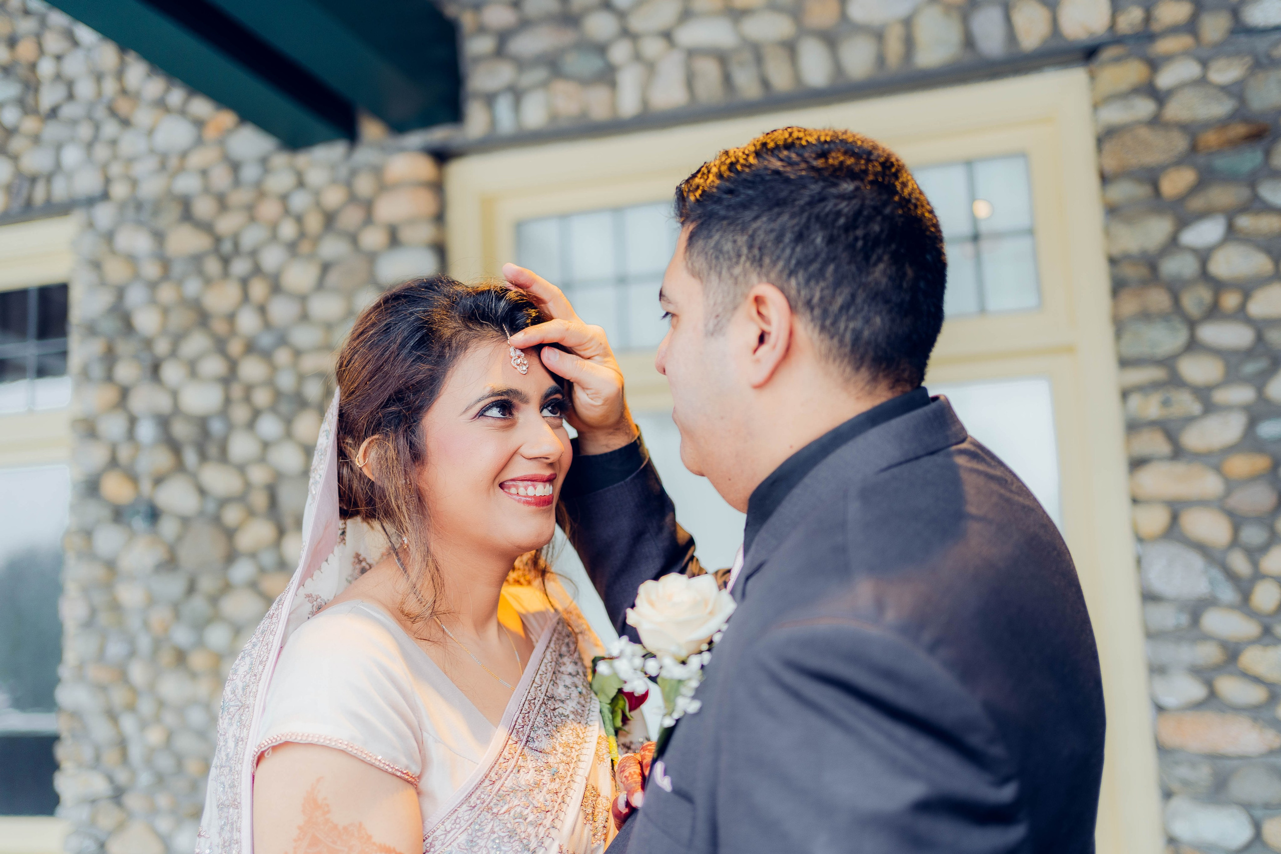 Winter wedding. Main