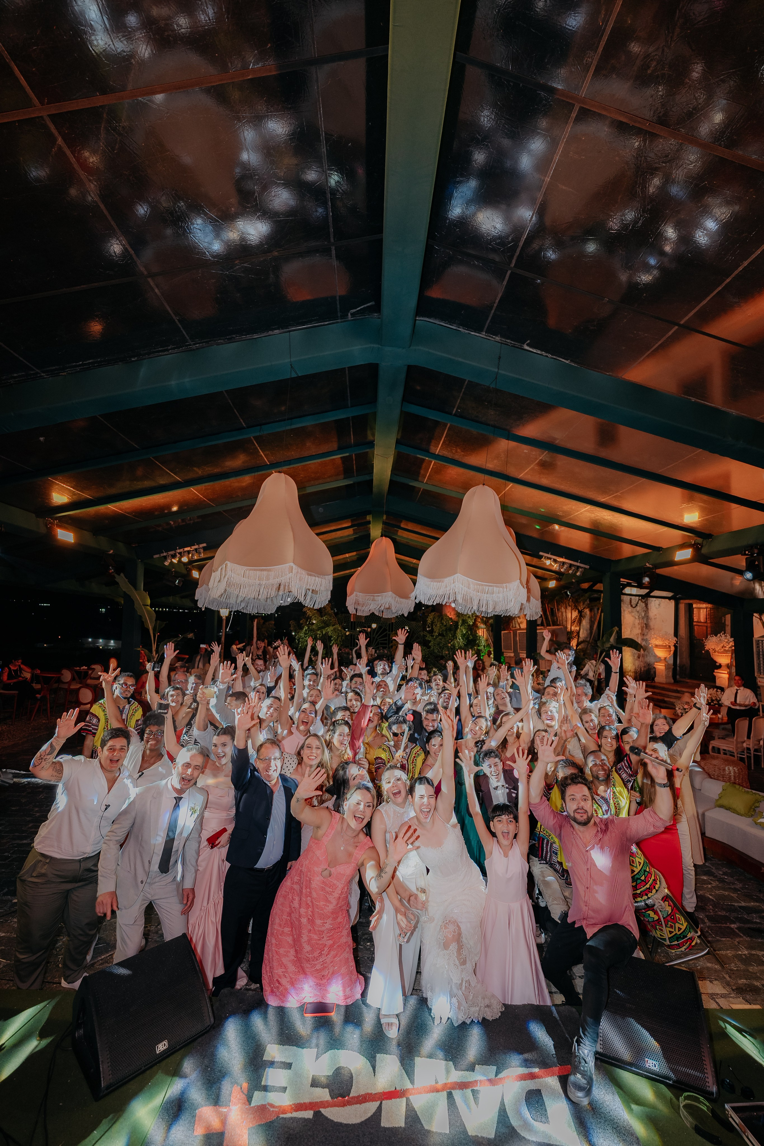 Jessica e Anna Luiza (matrimonio). Principal