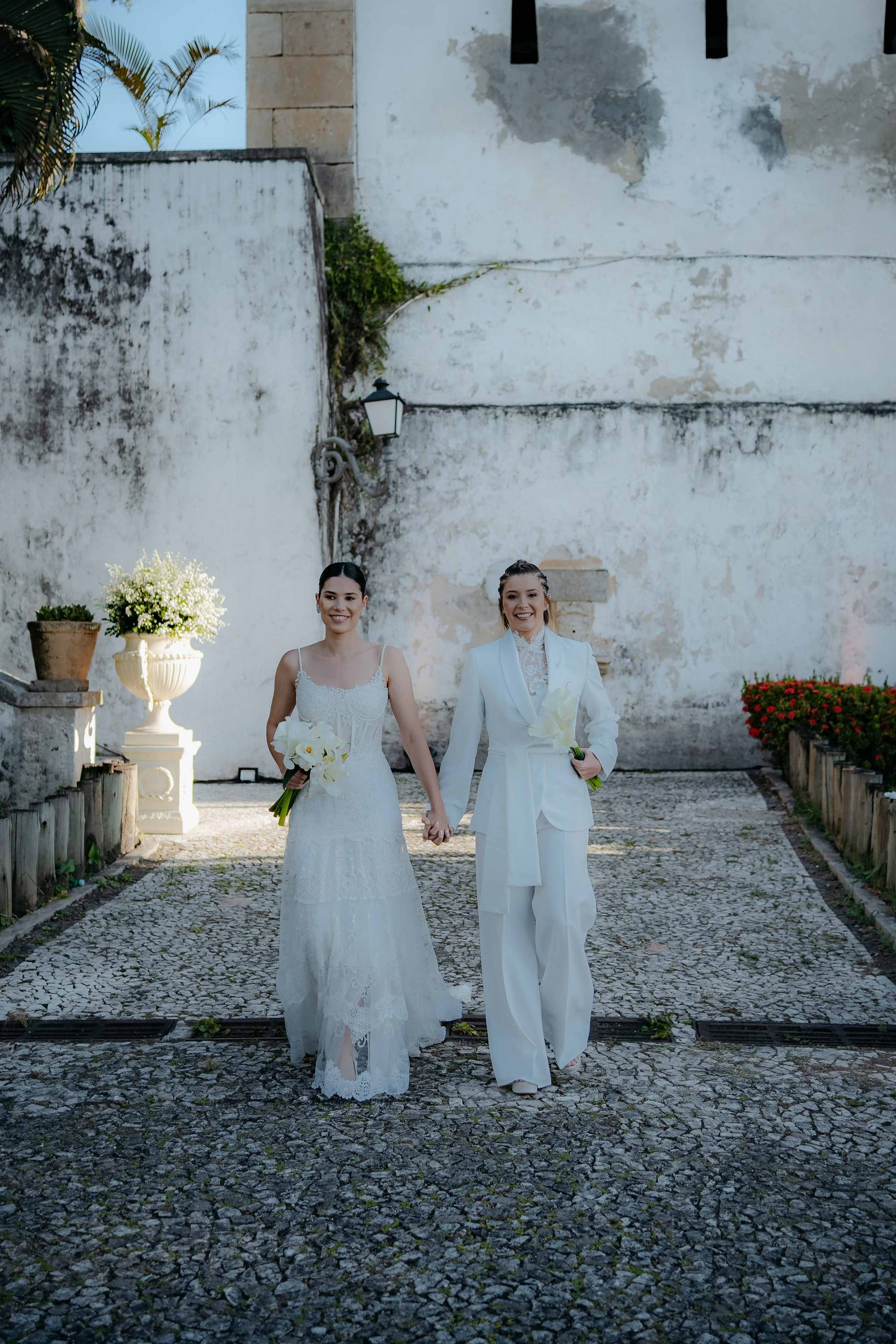 Jessica e Anna Luiza (matrimonio). Principal
