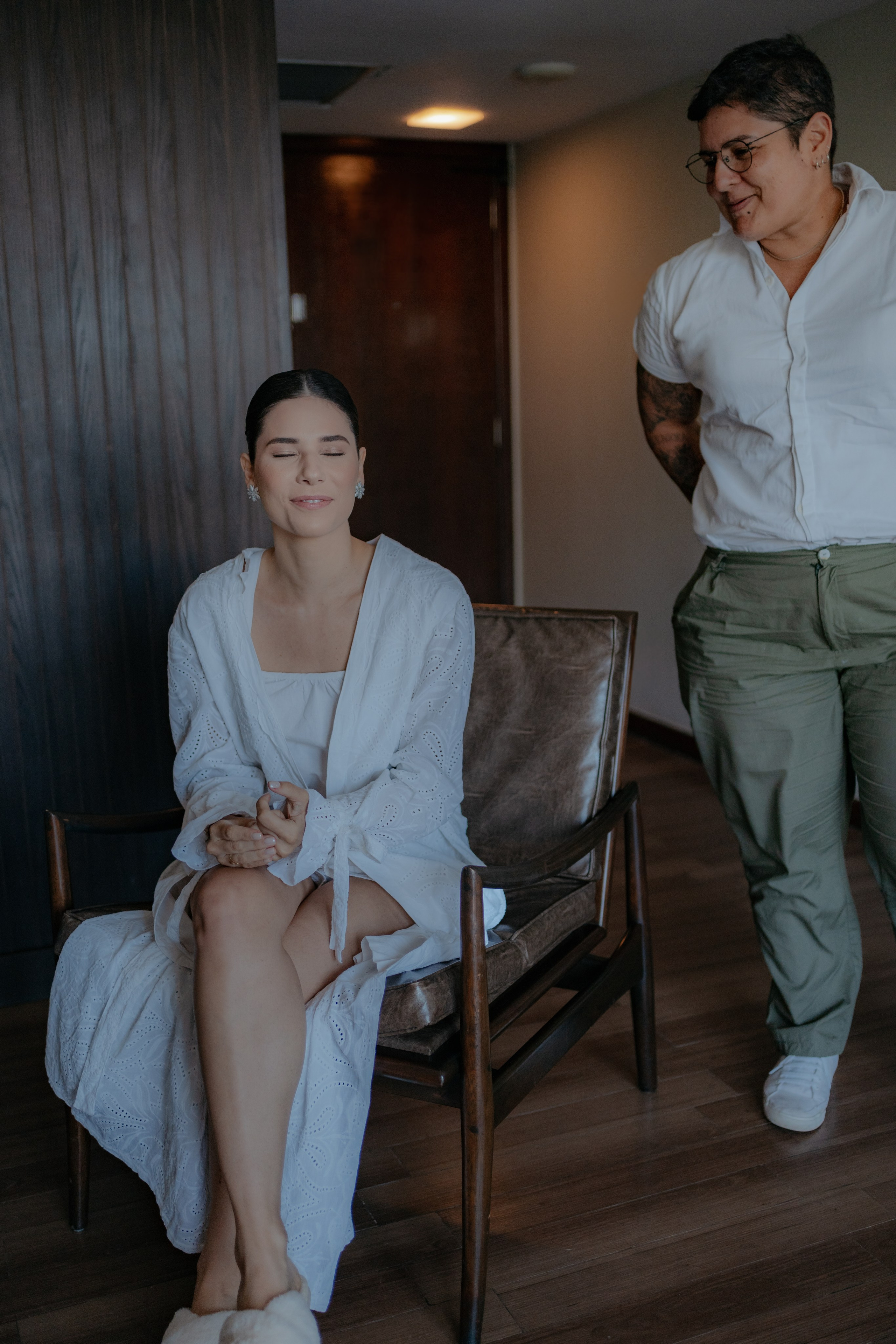 Jessica e Anna Luiza (matrimonio). Principal