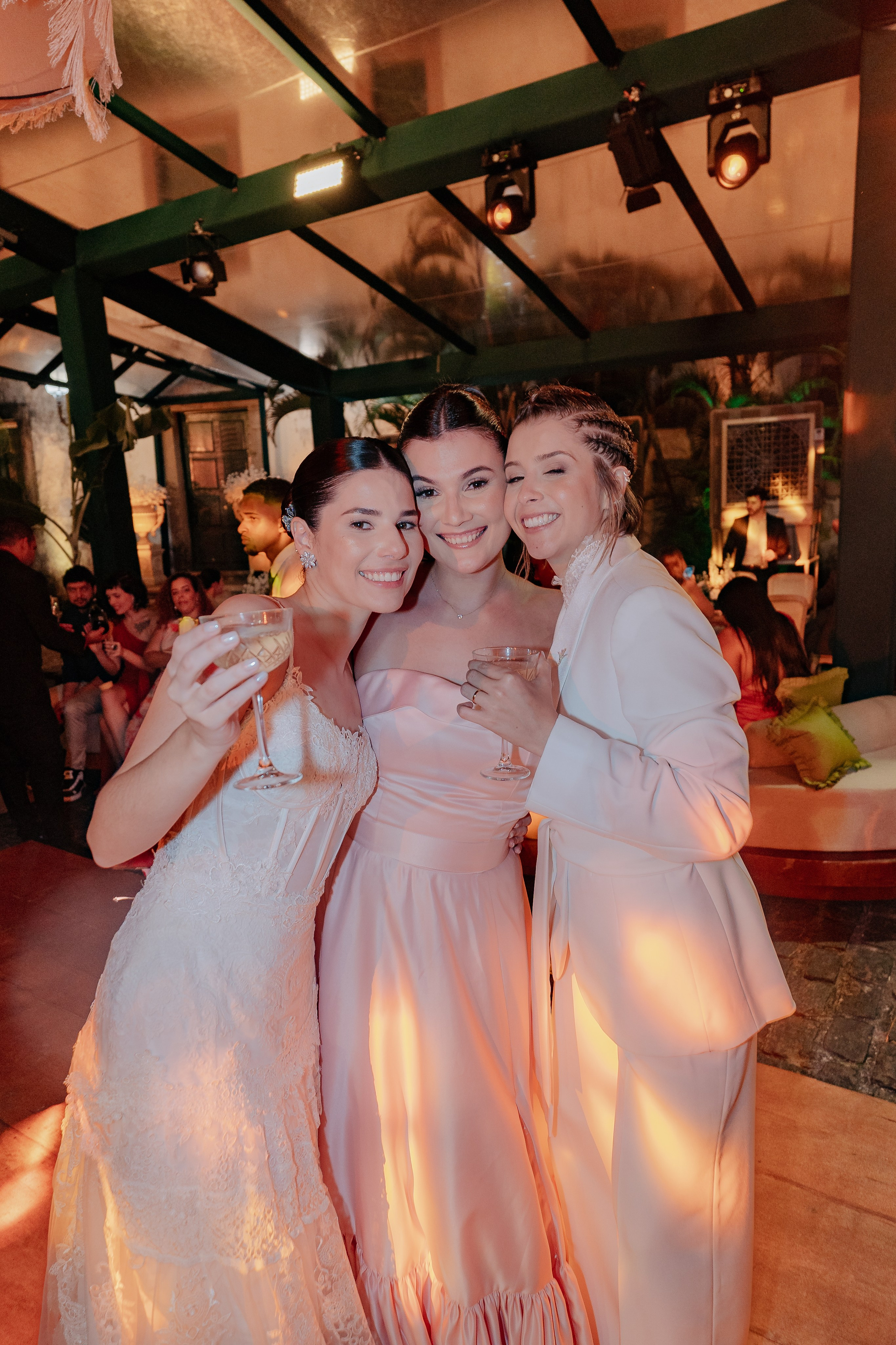 Jessica e Anna Luiza (matrimonio). Principal