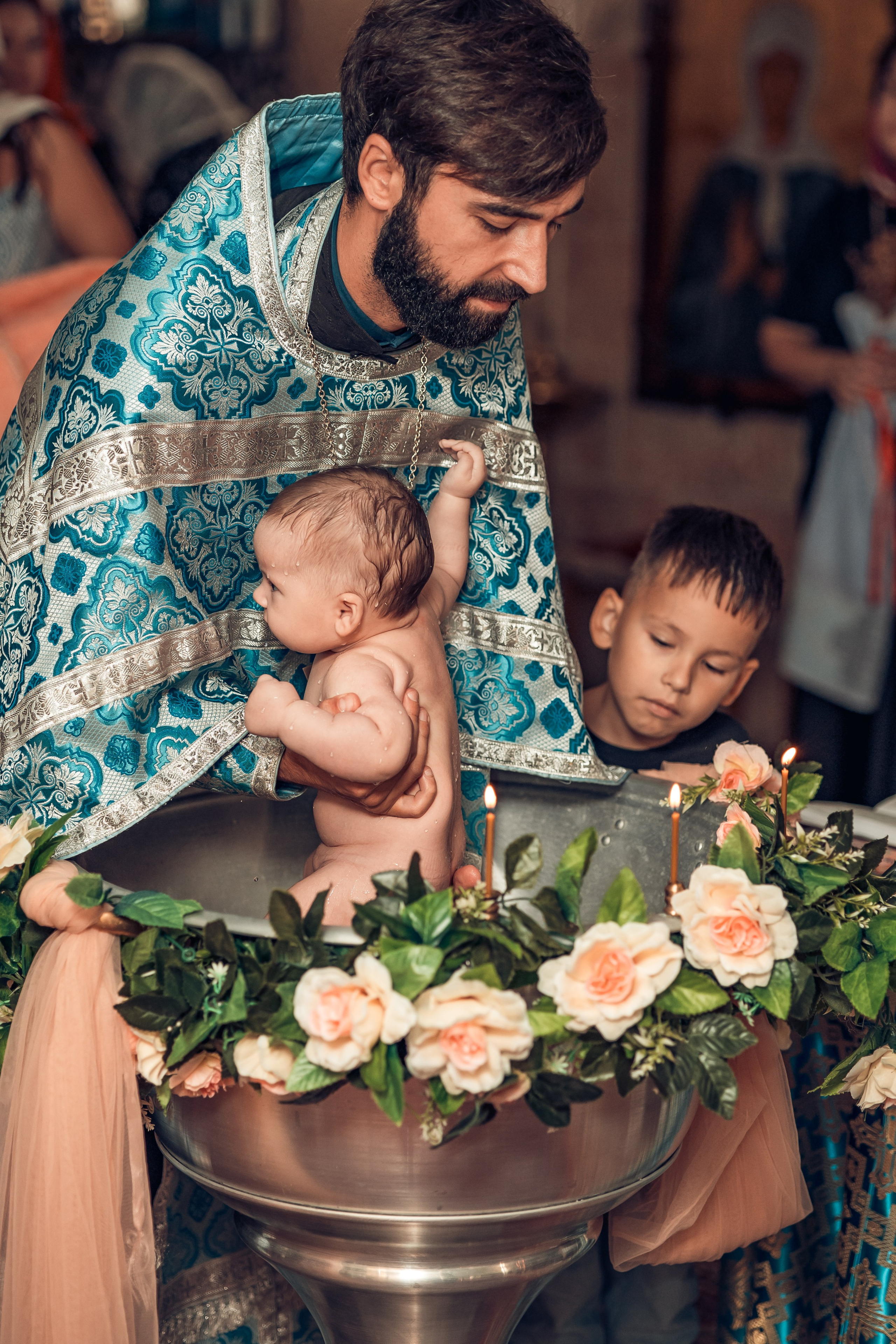 Крещение. Съемка церковных таинств — АЛИНА ФЕТУ