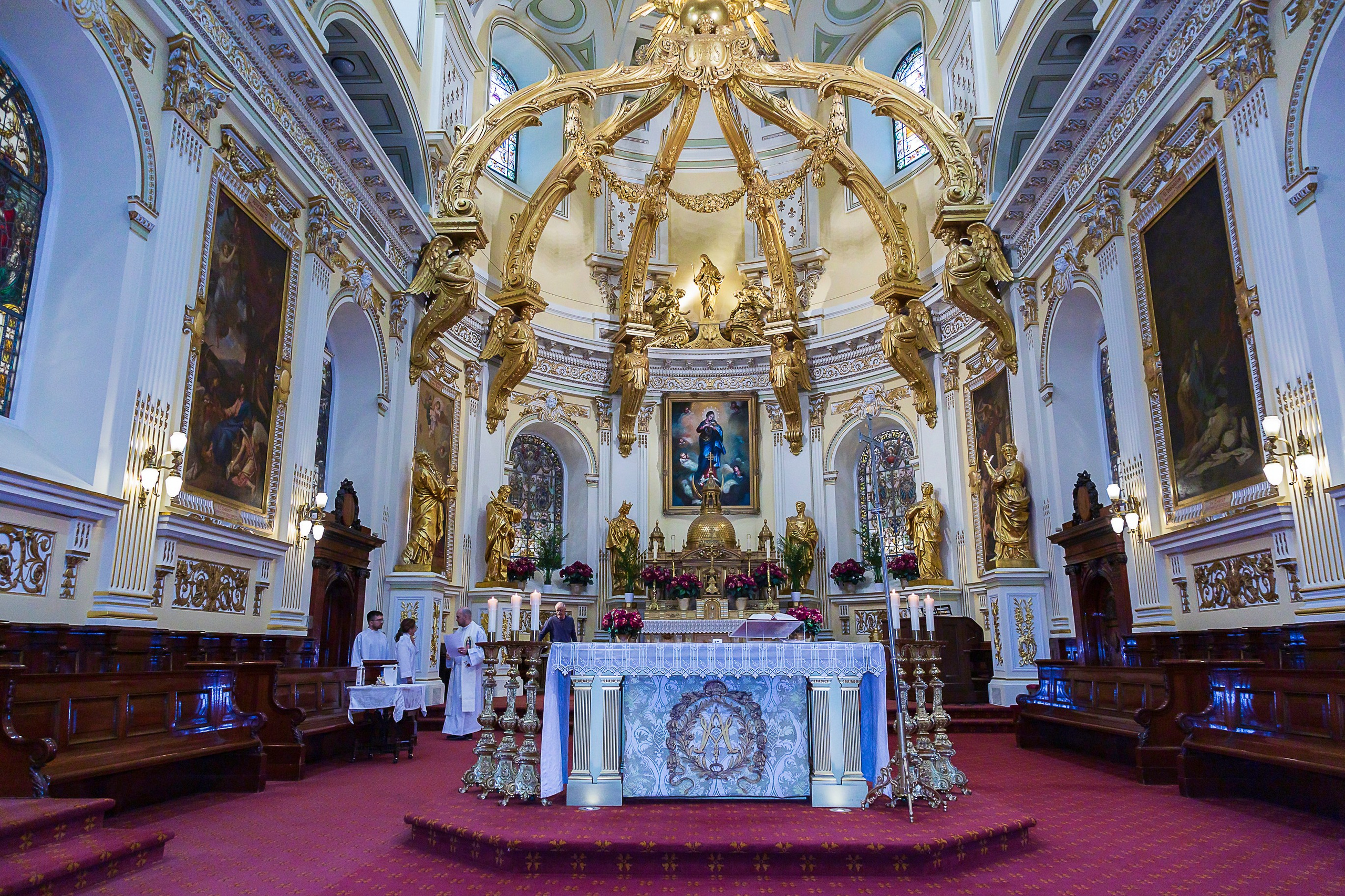 Sainte Anne de Beaupre et Quebec. Studioplaza8