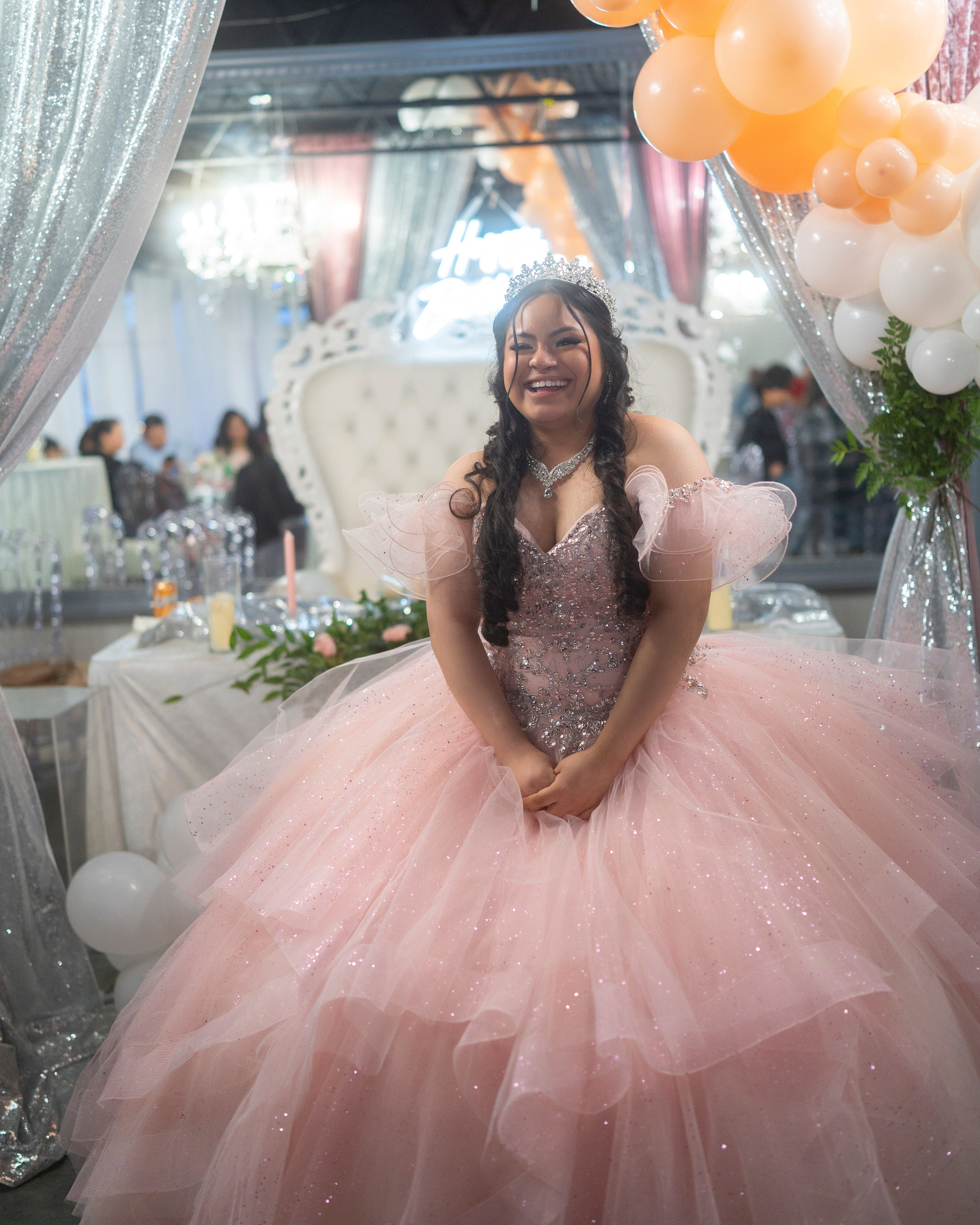 HONEY MIA HERNÁNDES QUINCEANERA. Ke’Ondris