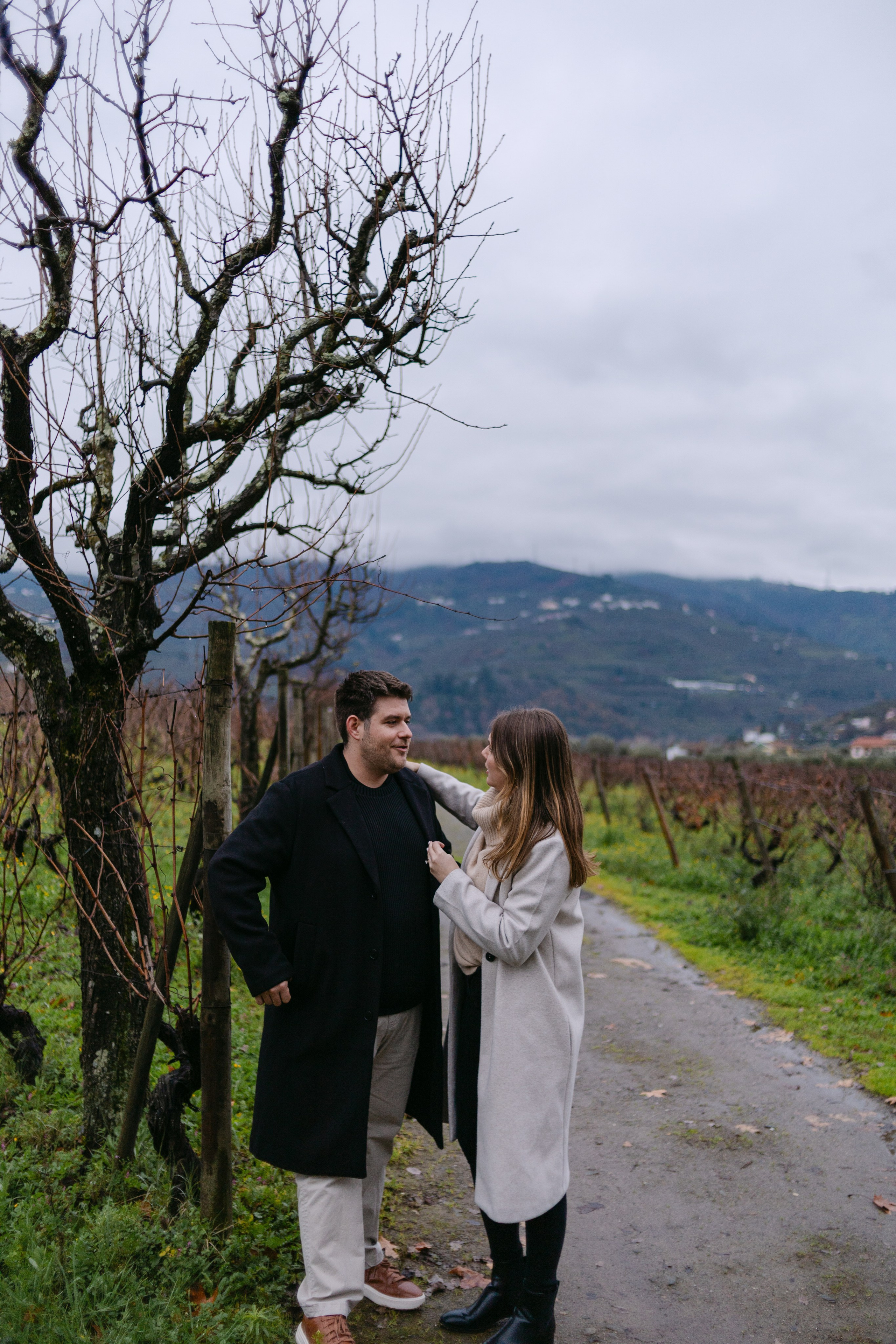 Proposal Sandro — Quinta Pacheca. Wedding and couple photographer in Porto