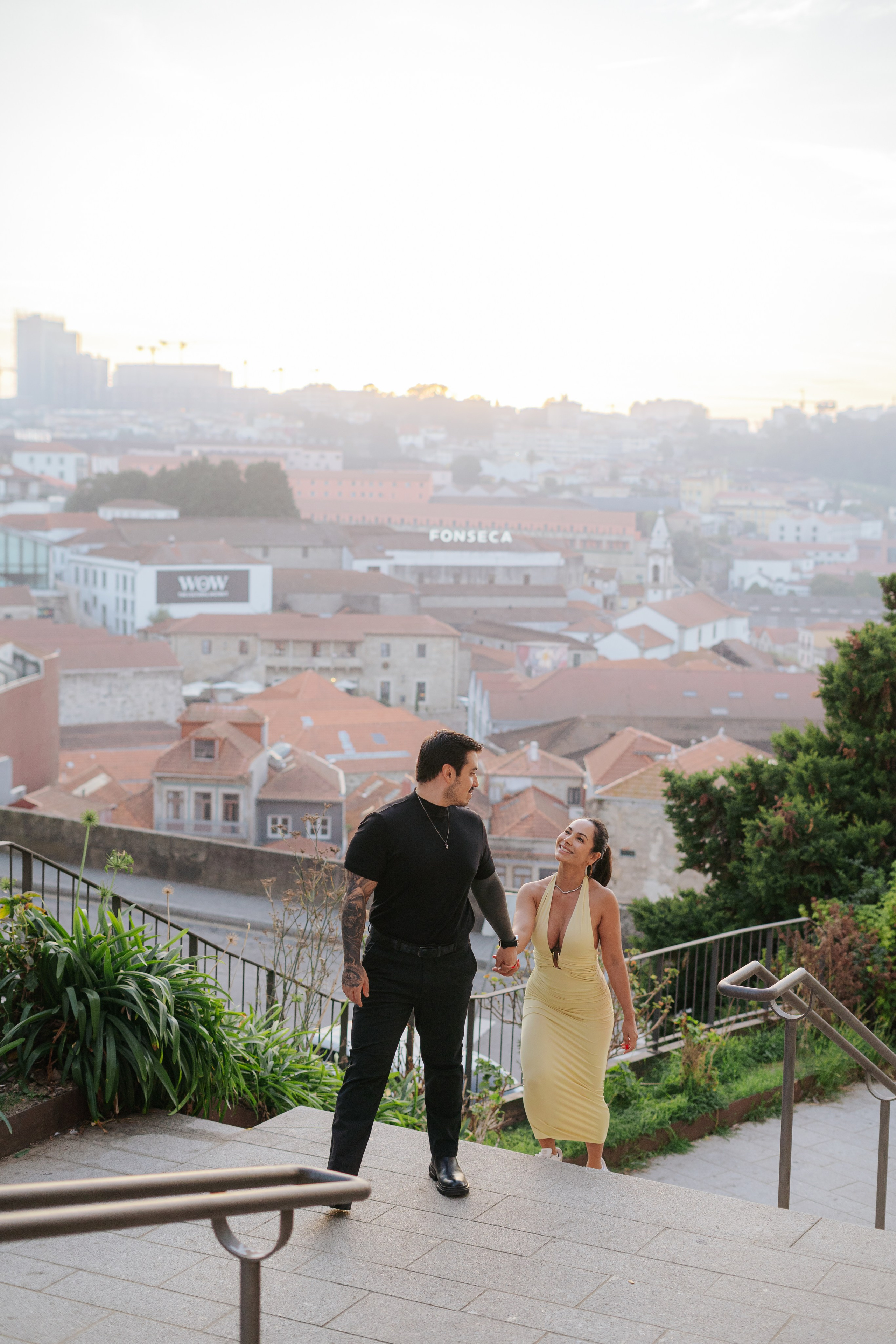 Fernando e Caroline. Davi Valente