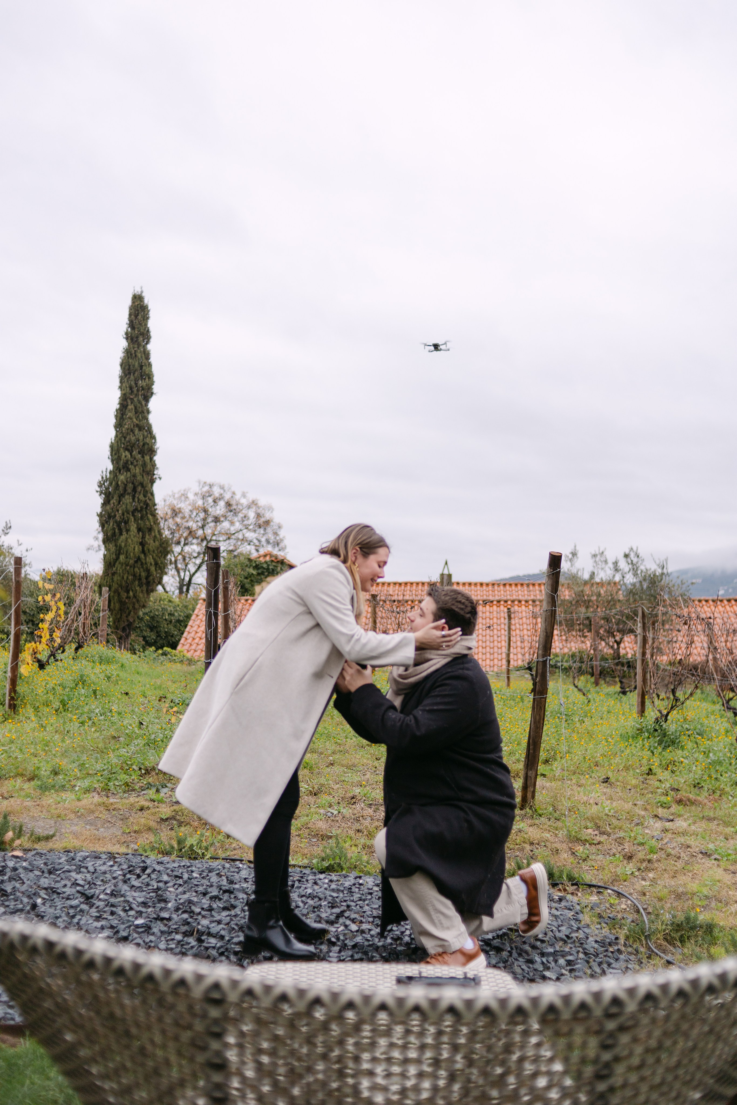 Proposal Sandro — Quinta Pacheca. Wedding and couple photographer in Porto