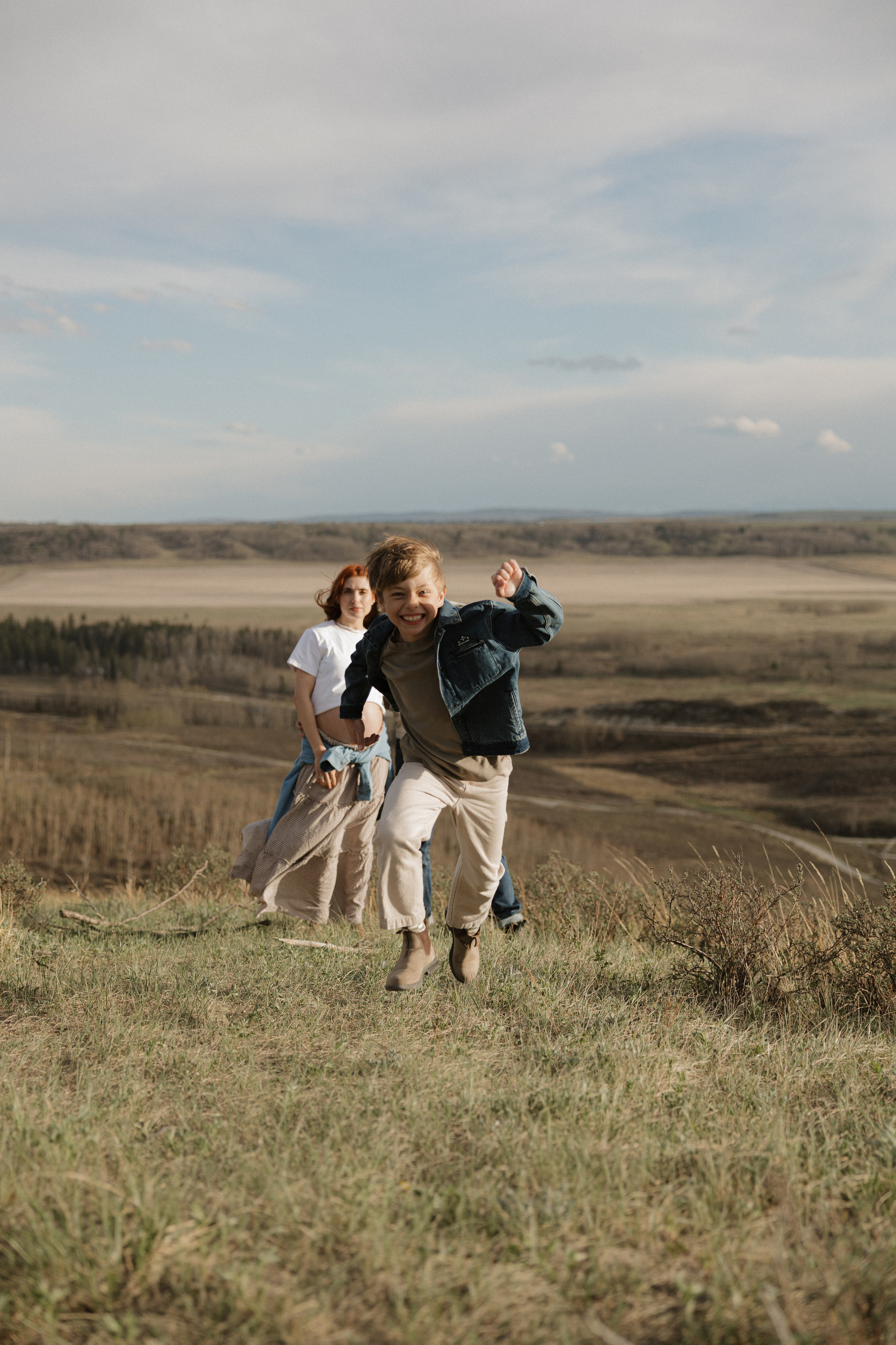 Anna, Vlad, Platon. Photographer Stanislav Antonov