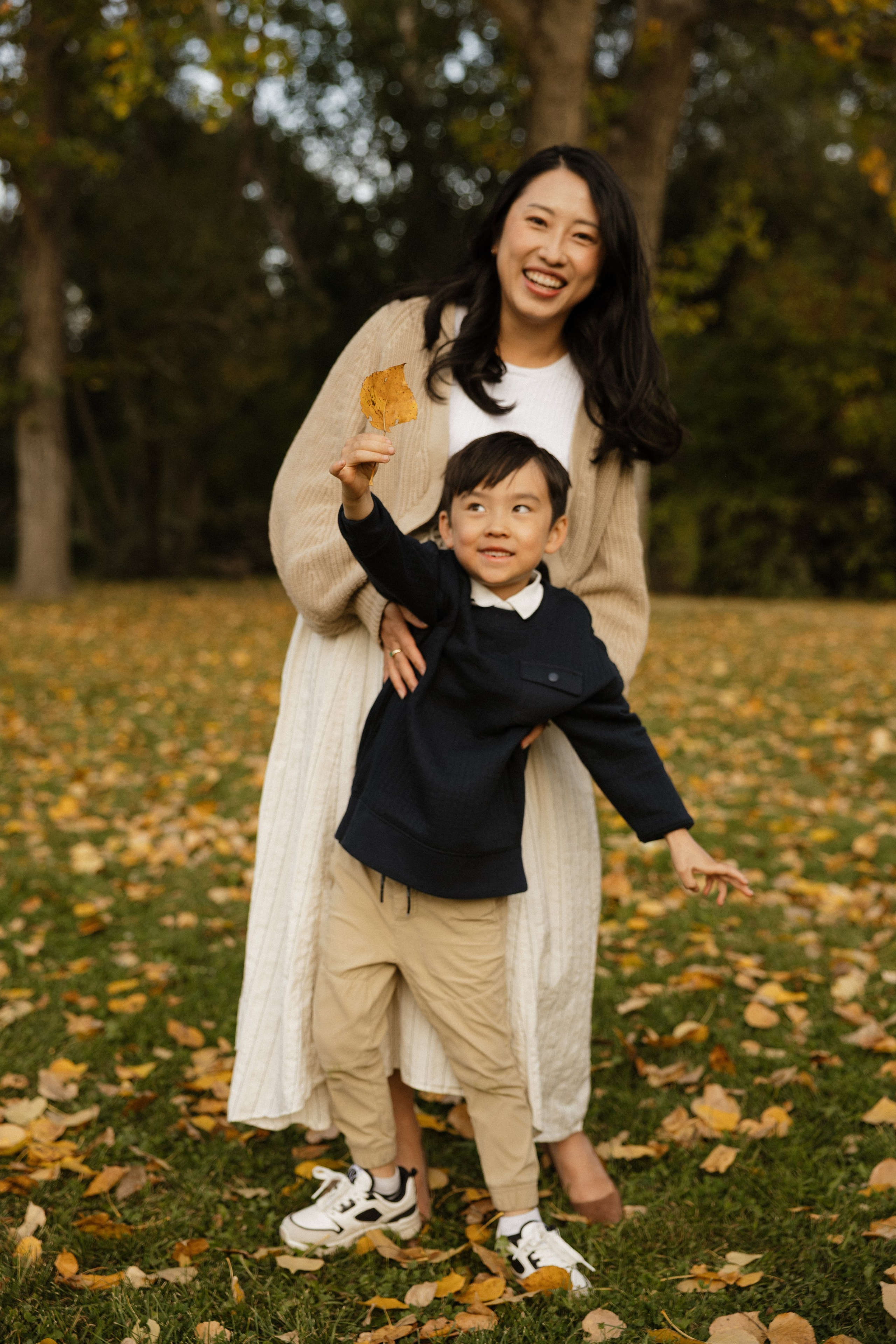Warm Autumn with Kendra & Family. Photographer Stanislav Antonov