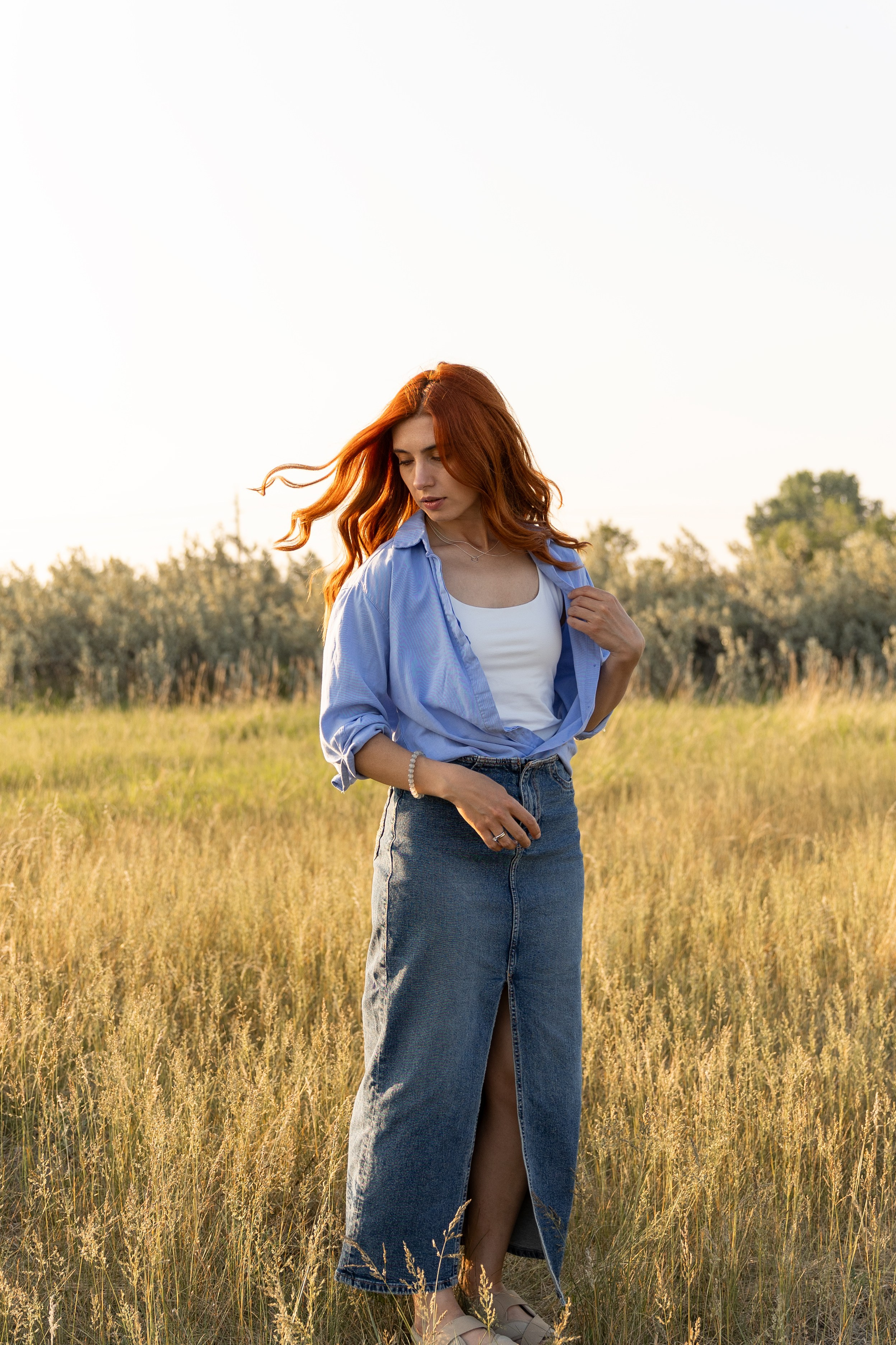 Anna Platon and Bobik. Photographer Stanislav Antonov