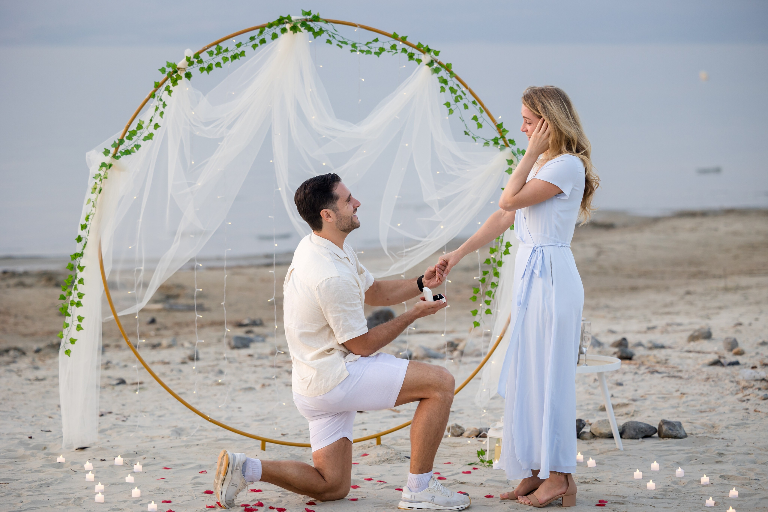 Marie & Rony proposal. AMIR BUCHNIK PHOTOGRAPHER