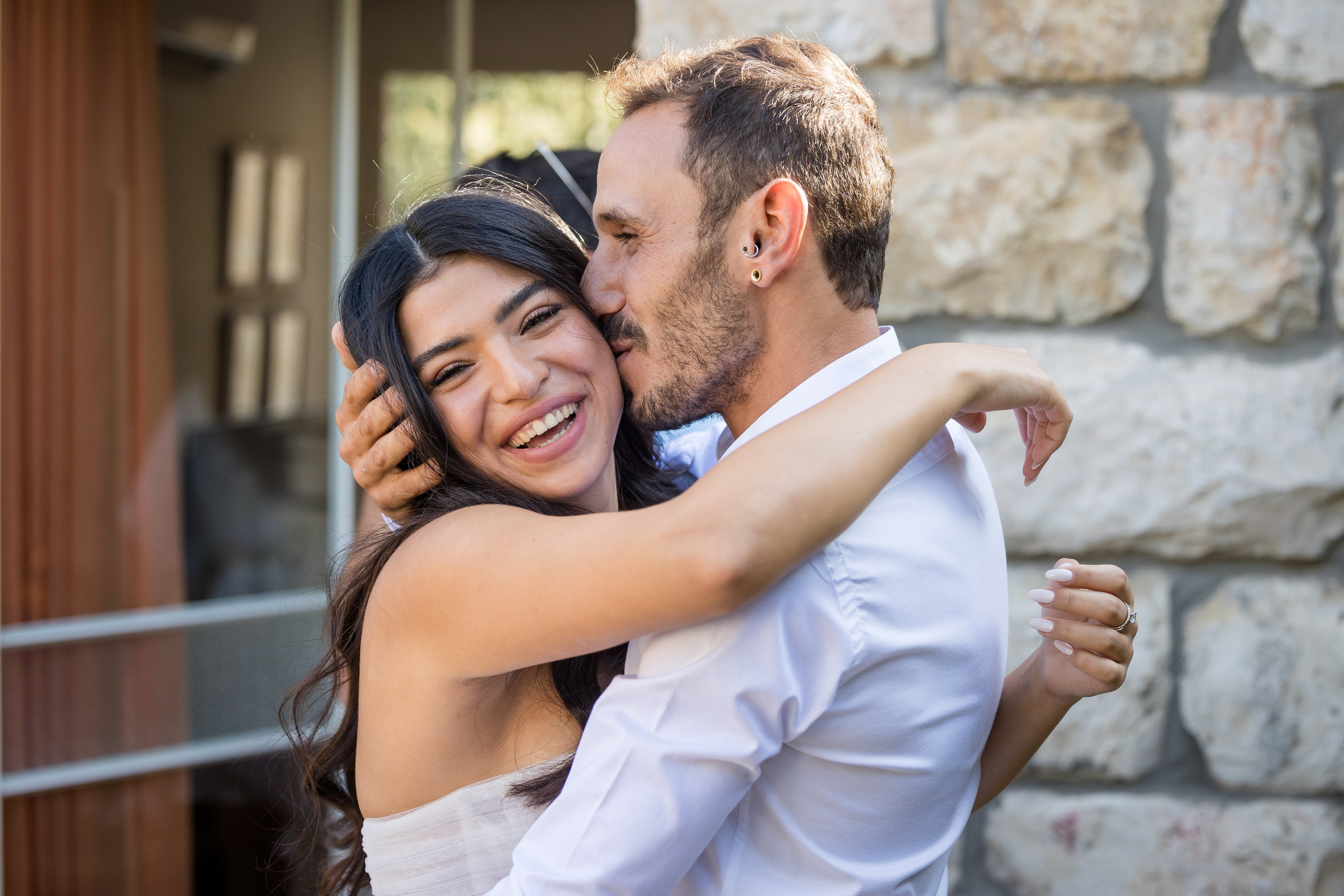 Ofri & Aharon. AMIR BUCHNIK PHOTOGRAPHER