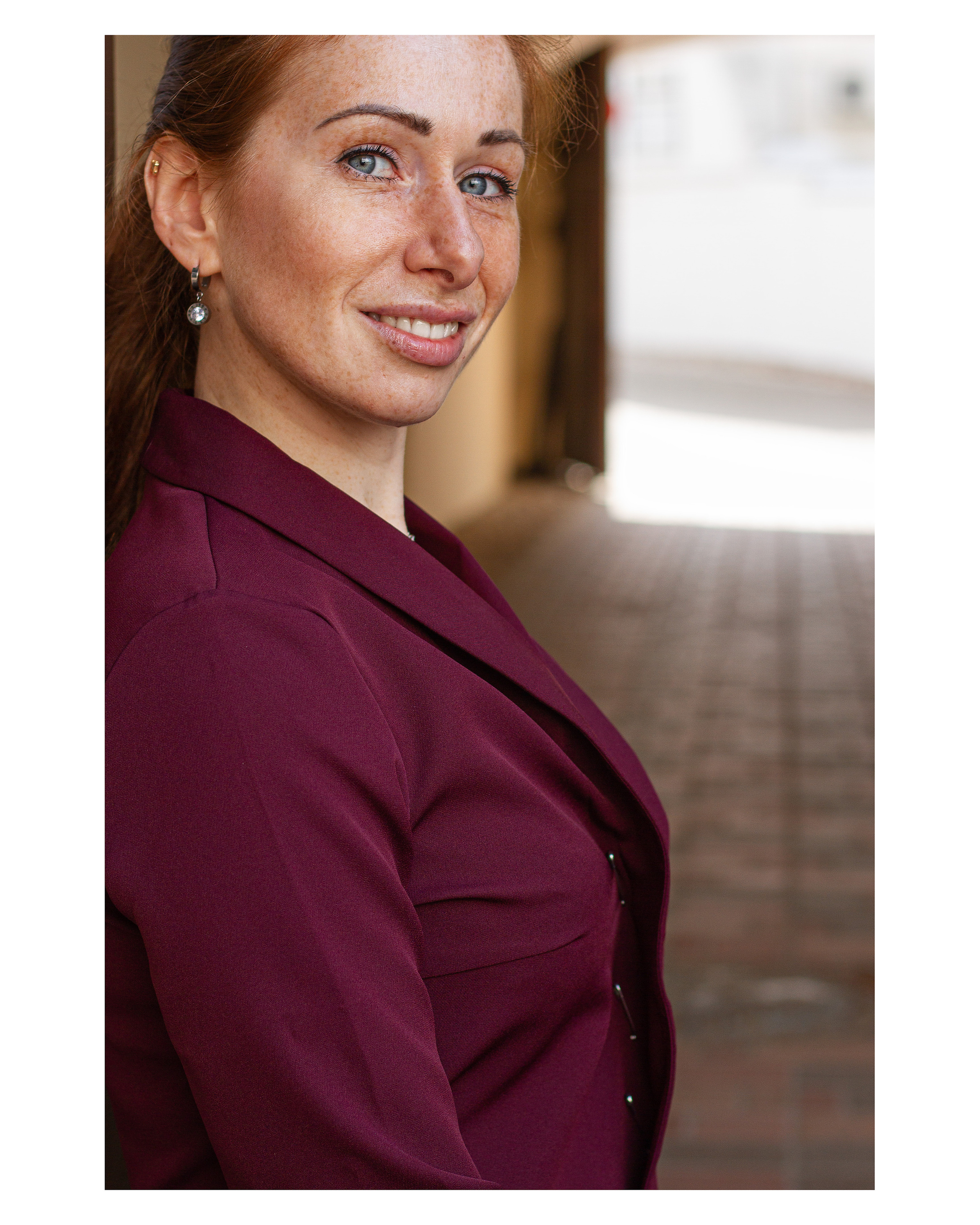 Kate. Portrait photographer in Warsaw