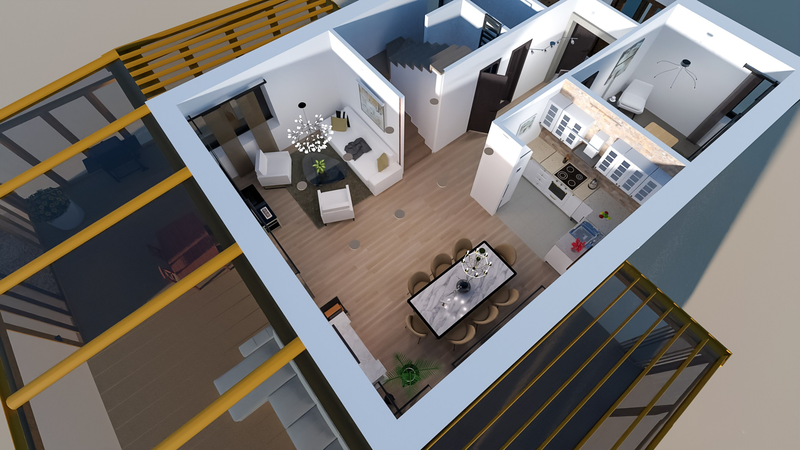 Namas Pilaitėje. Elina Sapiega fotografė Vilniuje