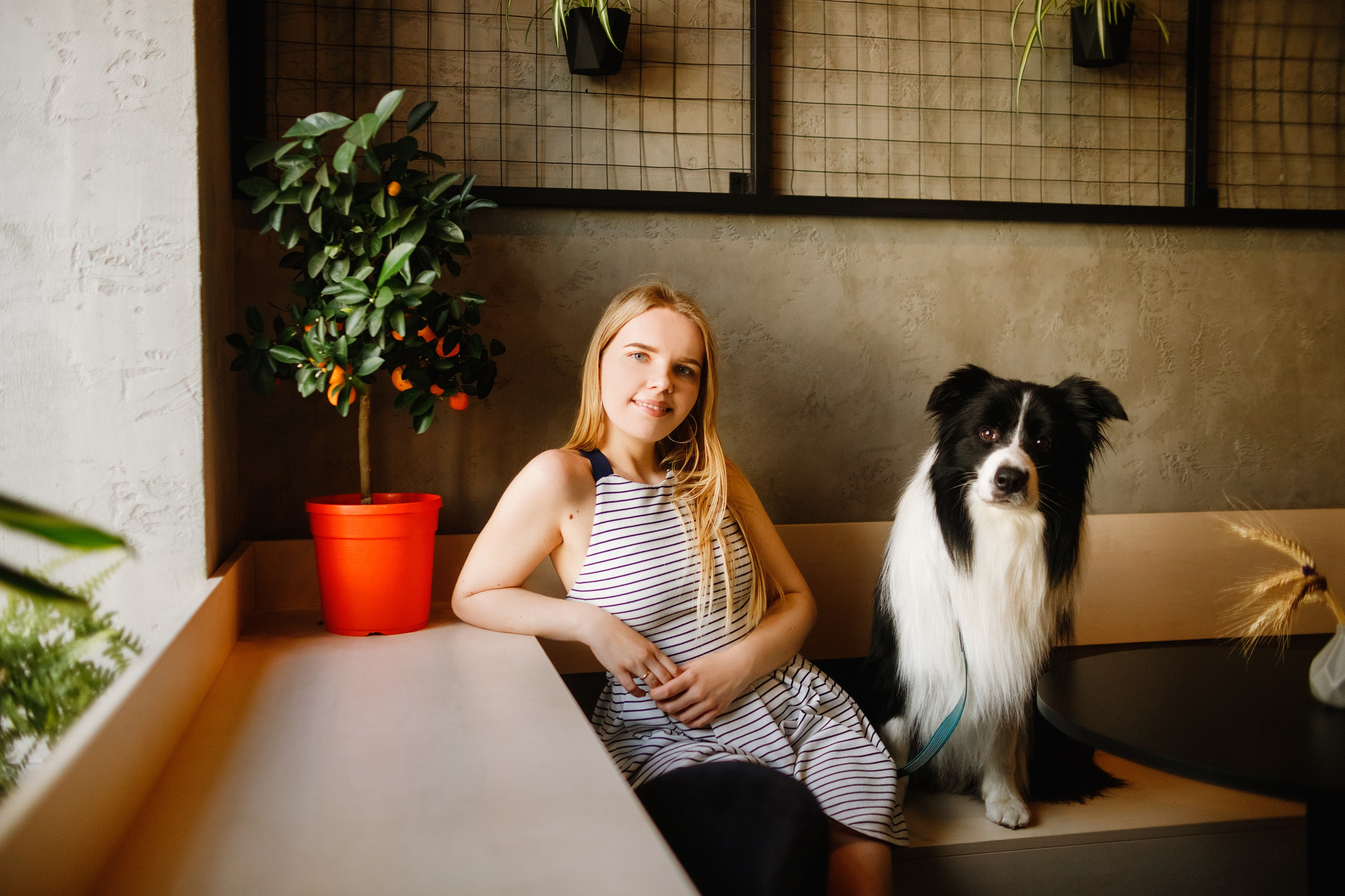 Evgenia & Richard. Kaja | fotograf we Wrocławiu | ludzie i psy