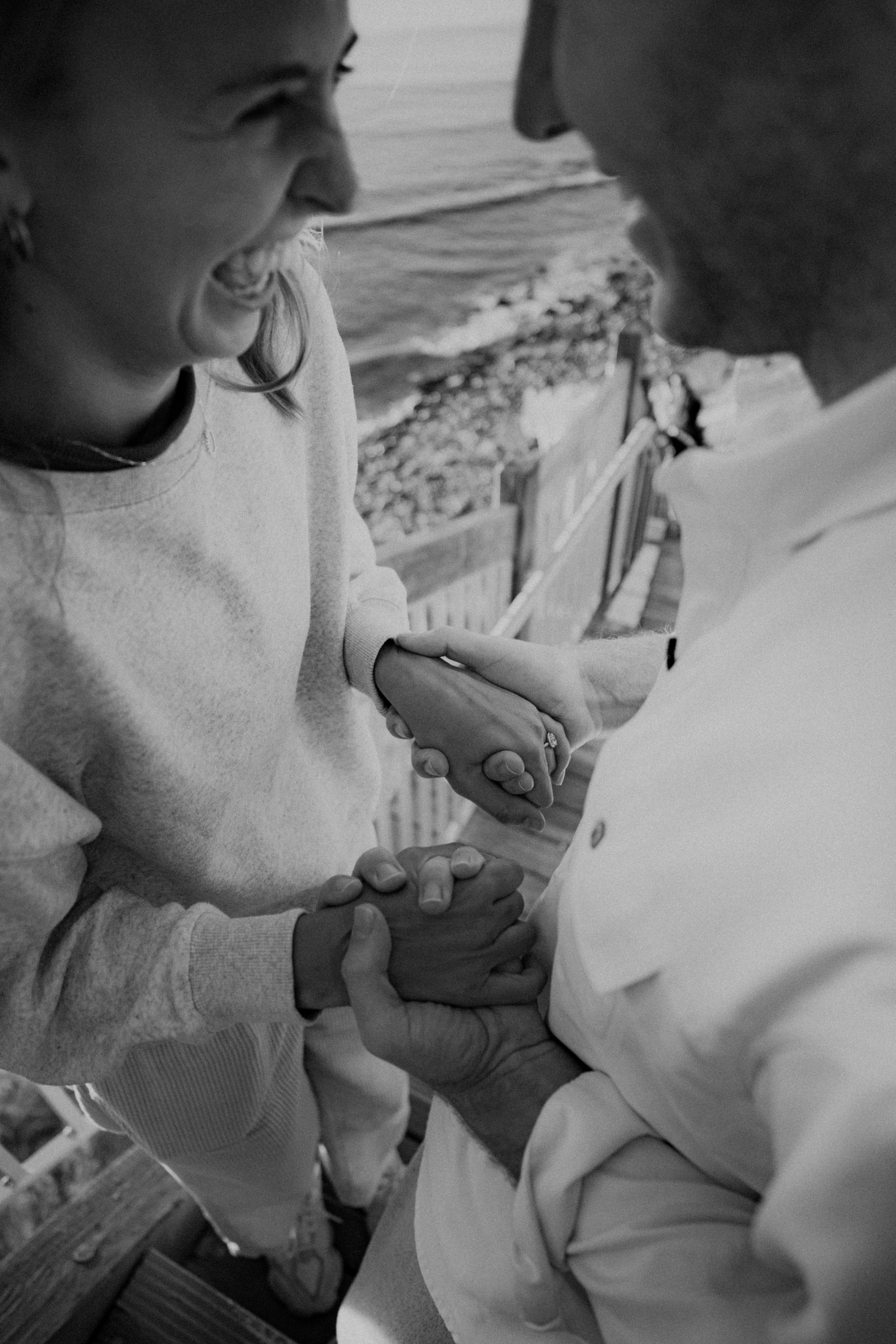 Surprise Proposal at Sunrise at Point Dume, Malibu | Taya Frank. Southern California Family and Couple Photographer