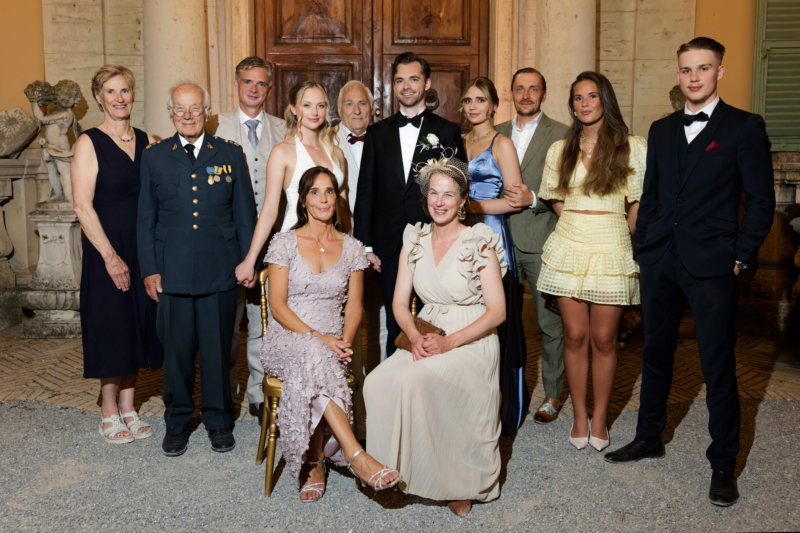 Wedding at La Torre di Pila, Umbria, Italy Preview