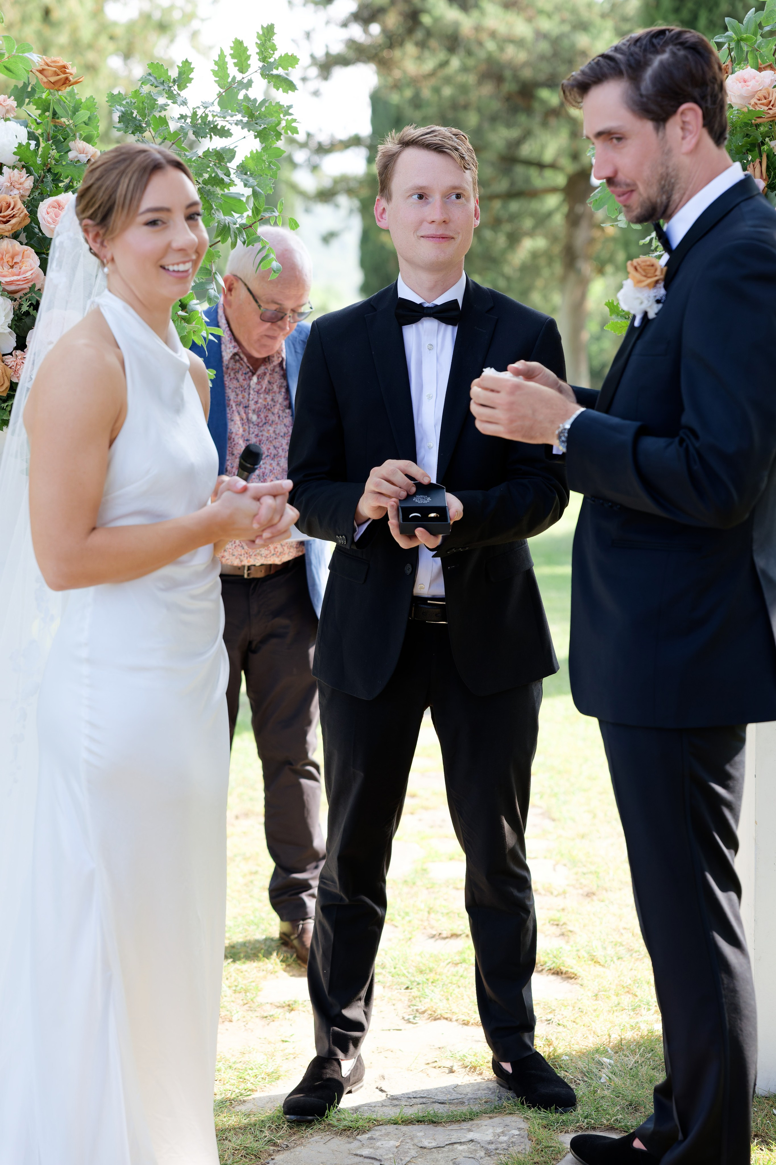 Wedding at Borgo Bastia Creti, Umbria