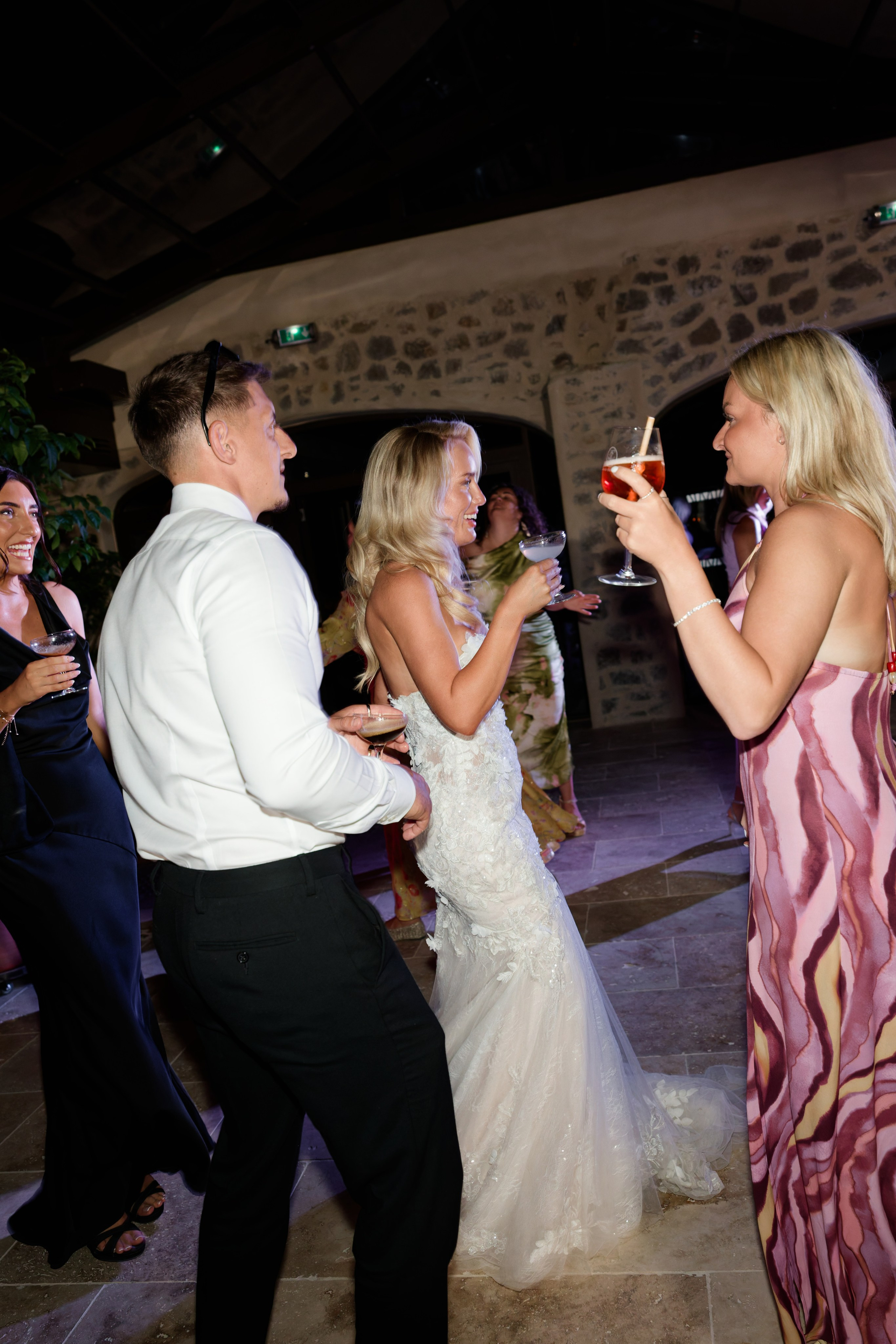 Wedding at Château L’Hospitalet in Narbonne, France. Destination Wedding Photographer — Nikita Burtsev