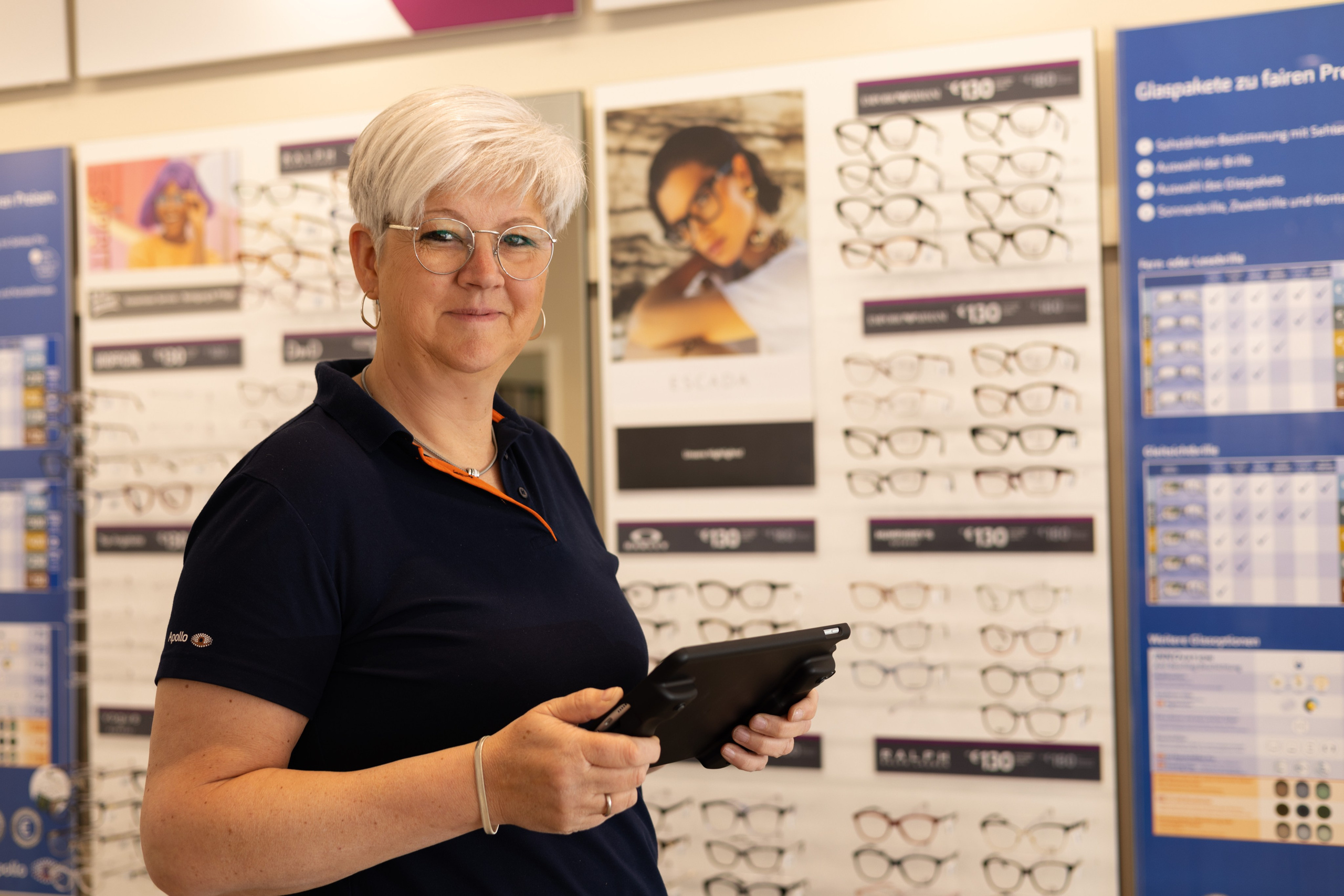 Optiker. Fotografin und Videografin im Raum Osnabrück und Emsland Alla