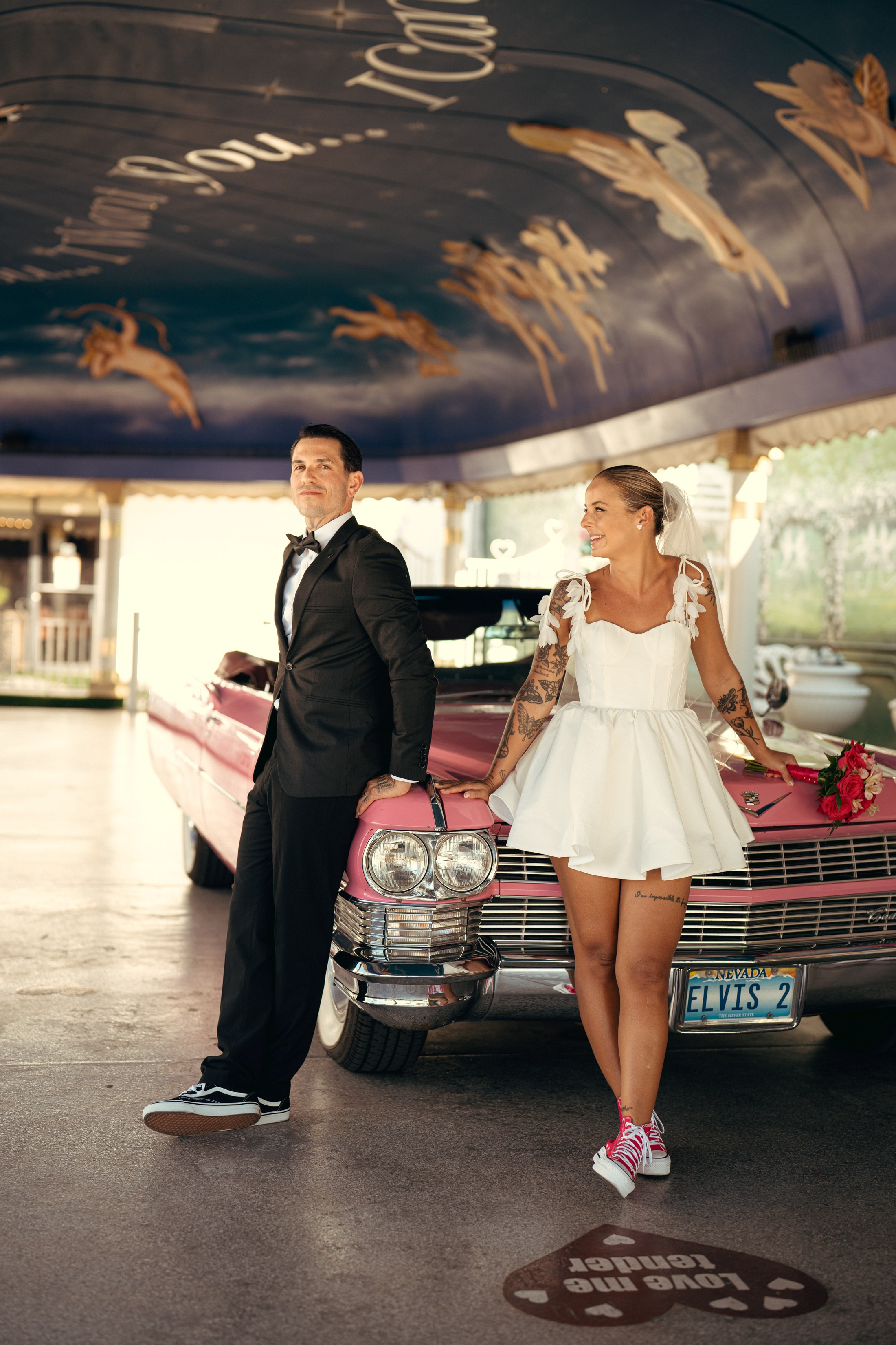 Klara&Marsel. Wedding & elopement photographer Viktoriya Kravtsov. Las Vegas
