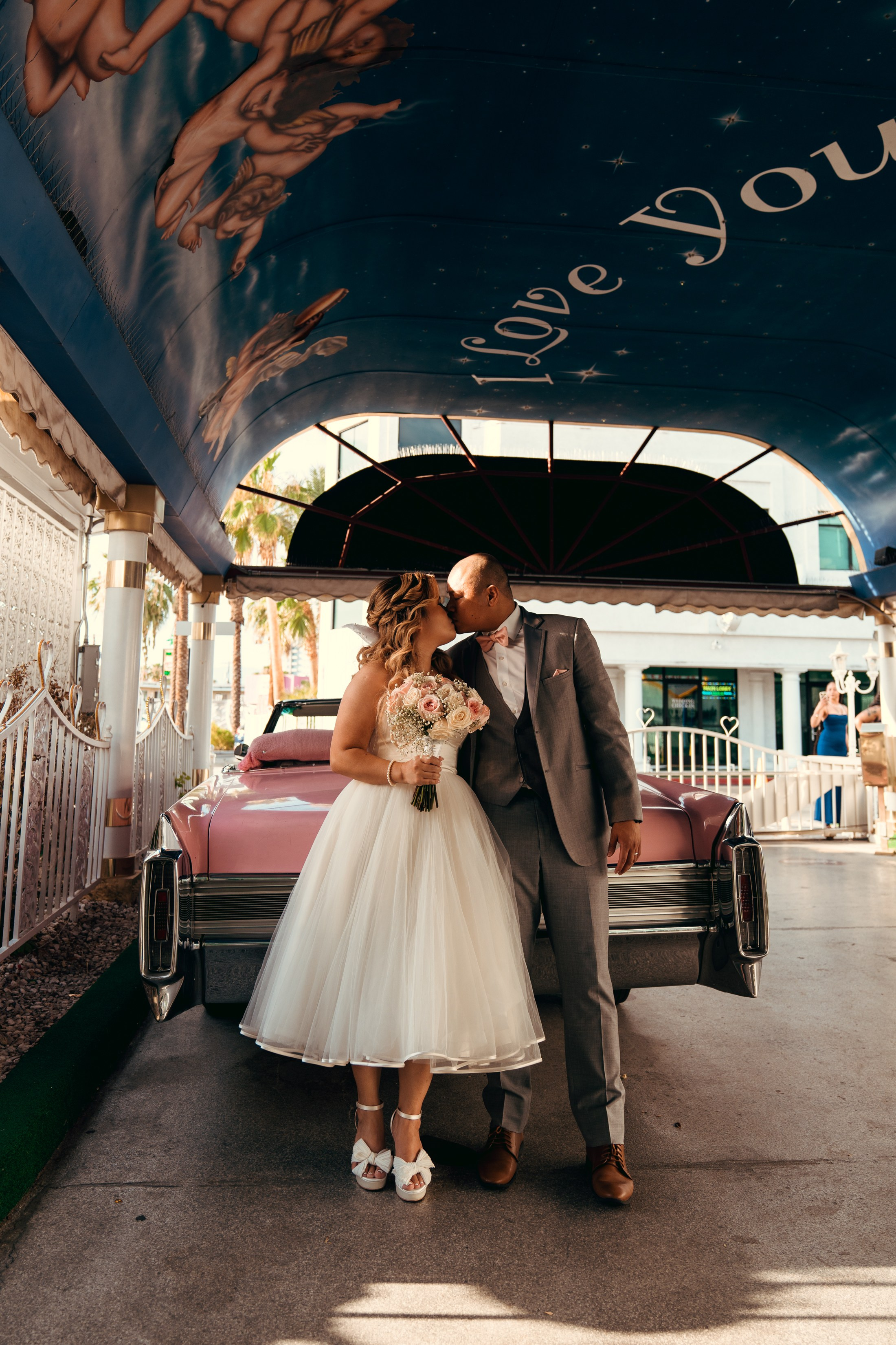Maria&Ralph. Wedding & elopement photographer Viktoriya Kravtsov. Las Vegas