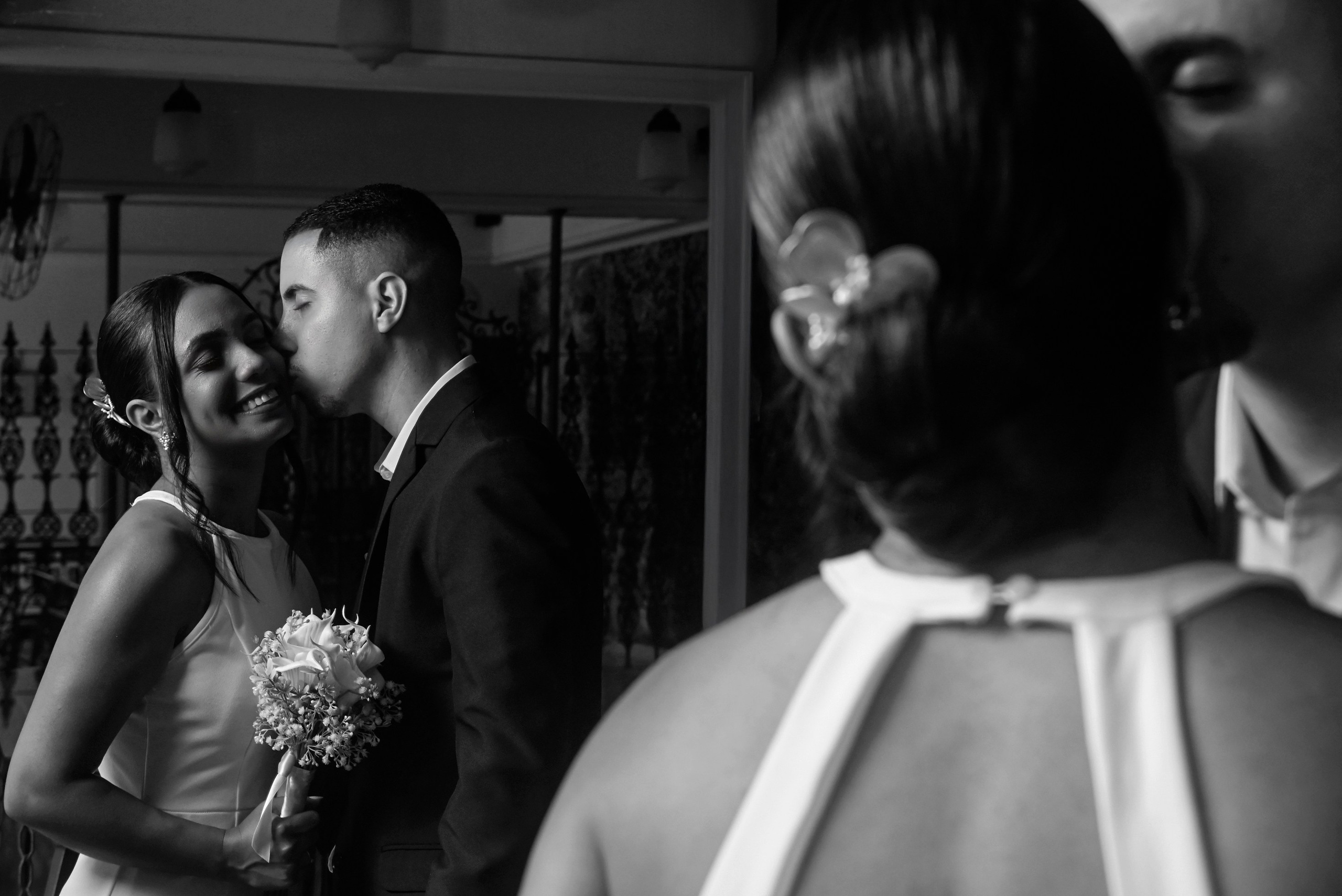 Evelyn & Leandro, Cartório Civil. Produtora Bride