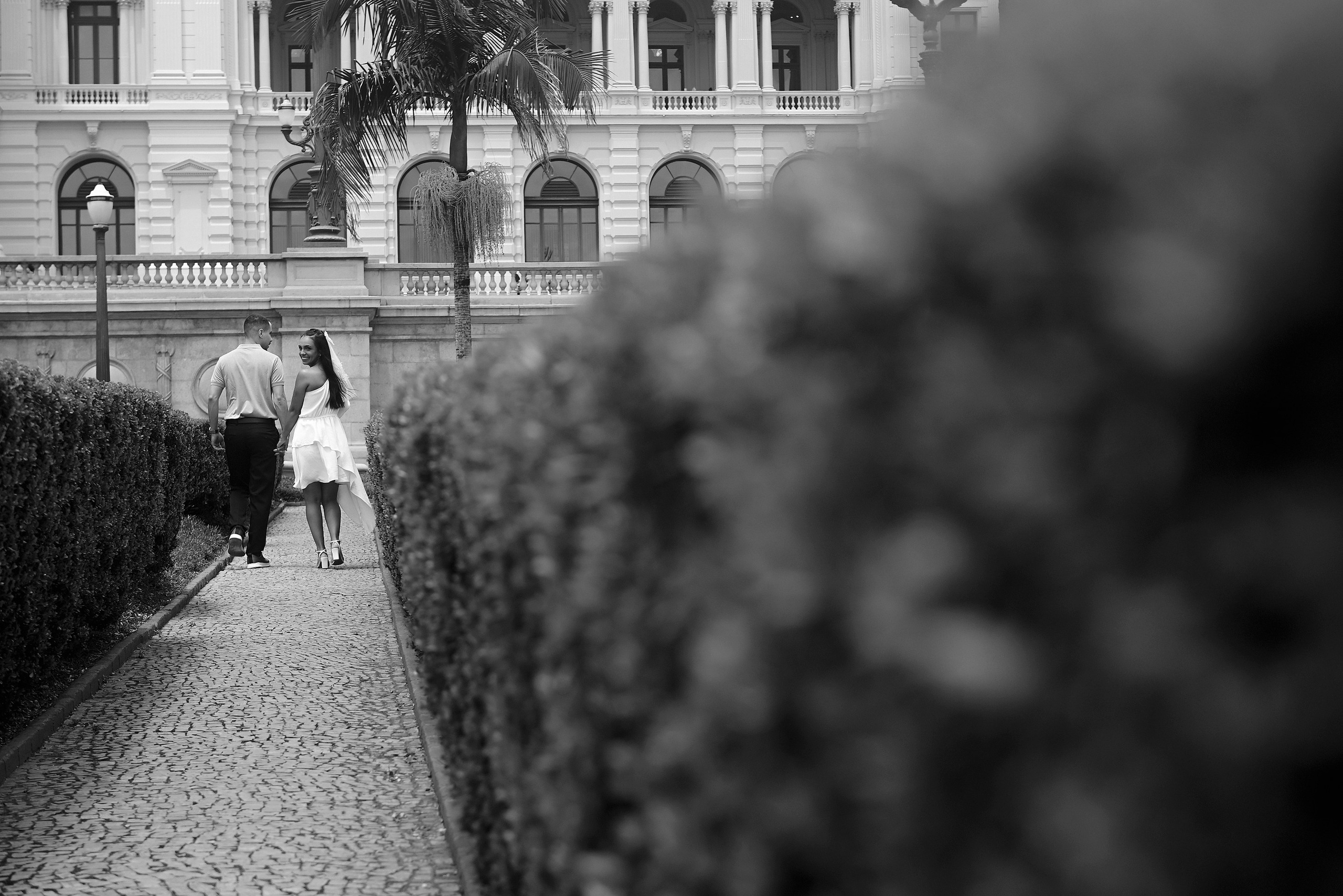Evelyn & Leandro, Museu do Ipiranga, SP. Produtora Bride
