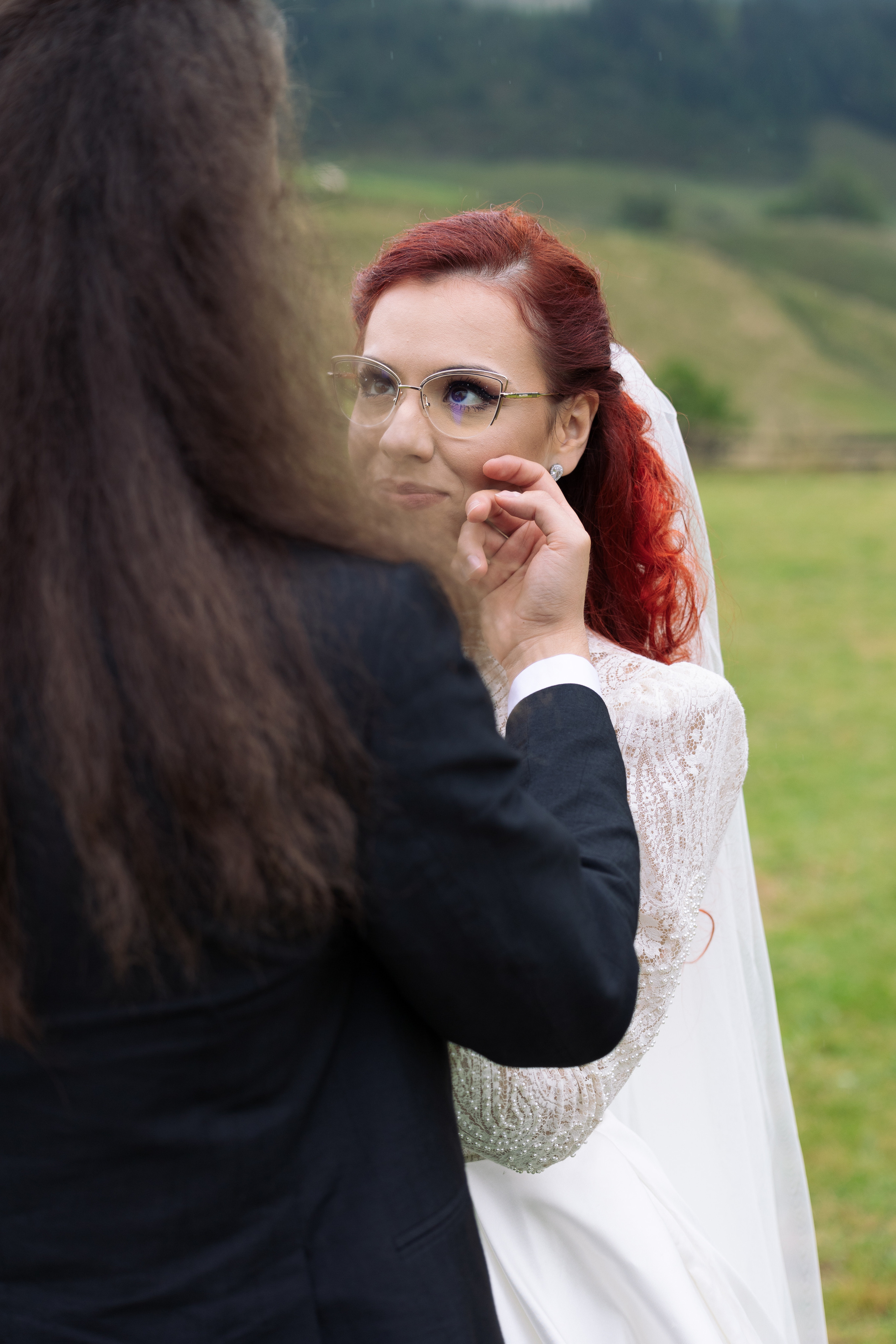 All smiles. Product and food photographer in Brasov, Romania