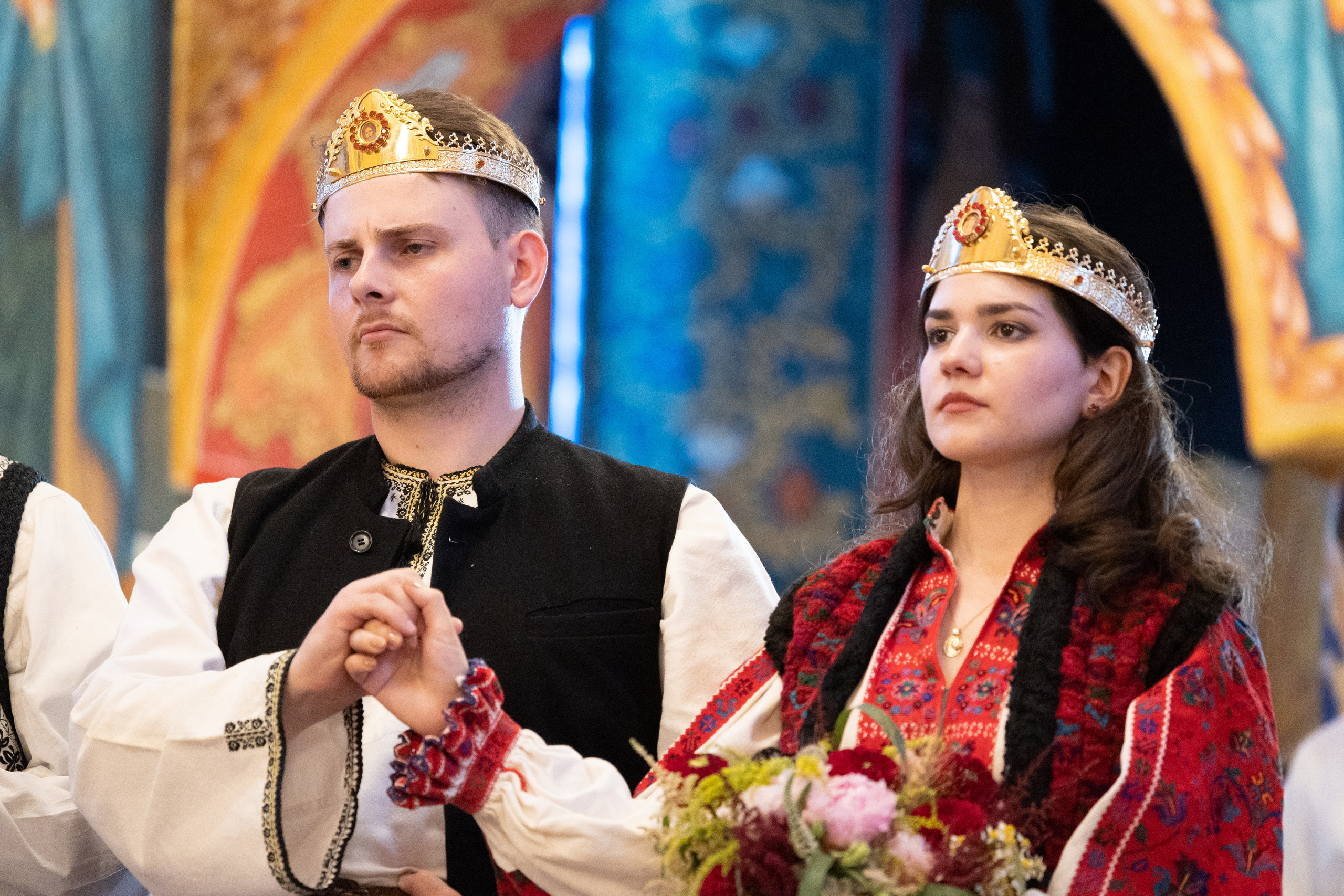 Nunta in costum popular. Product and food photographer in Brasov, Romania