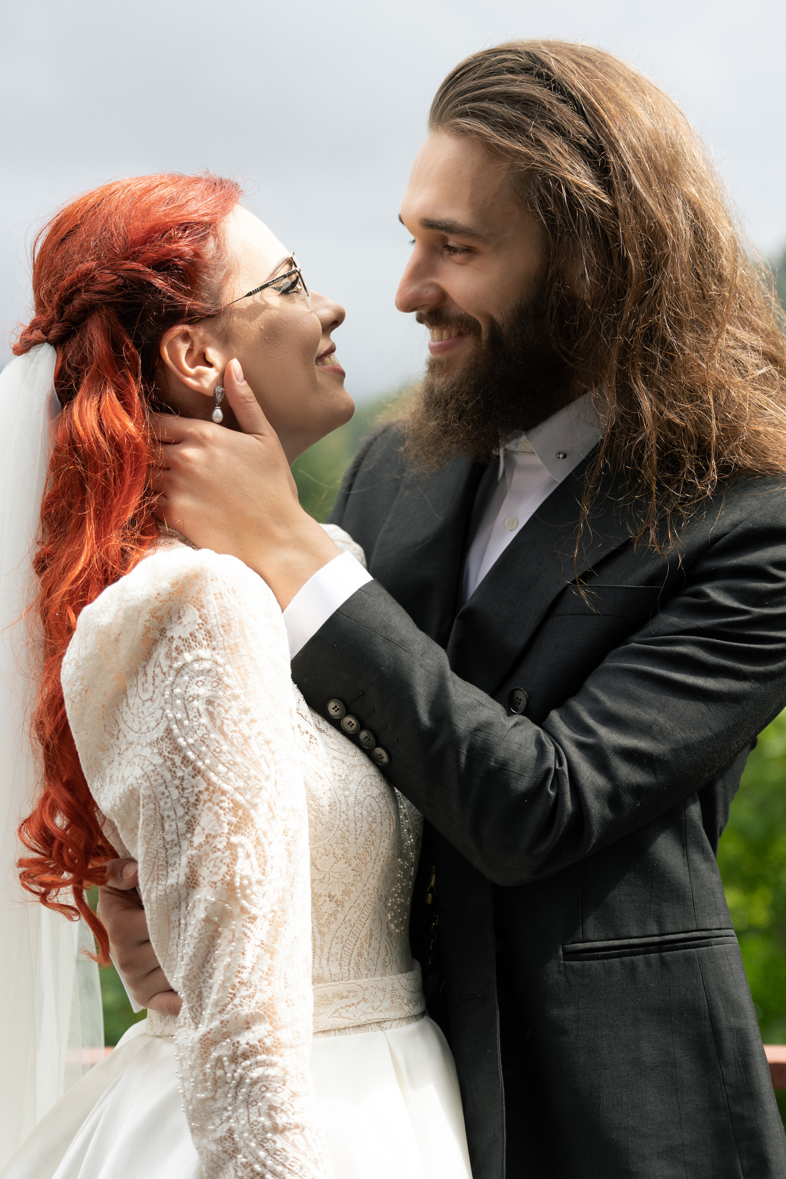 All smiles. Product and food photographer in Brasov, Romania