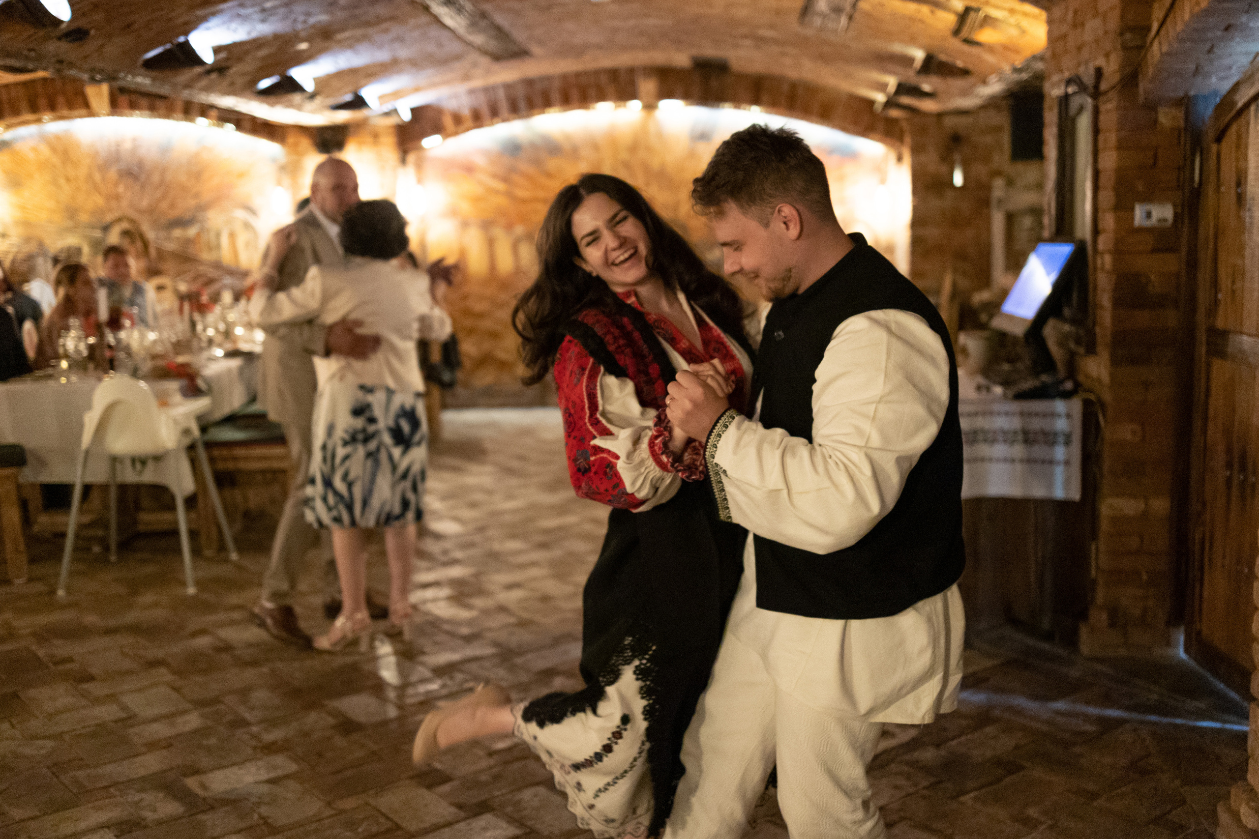 Nunta in costum popular. Product and food photographer in Brasov, Romania