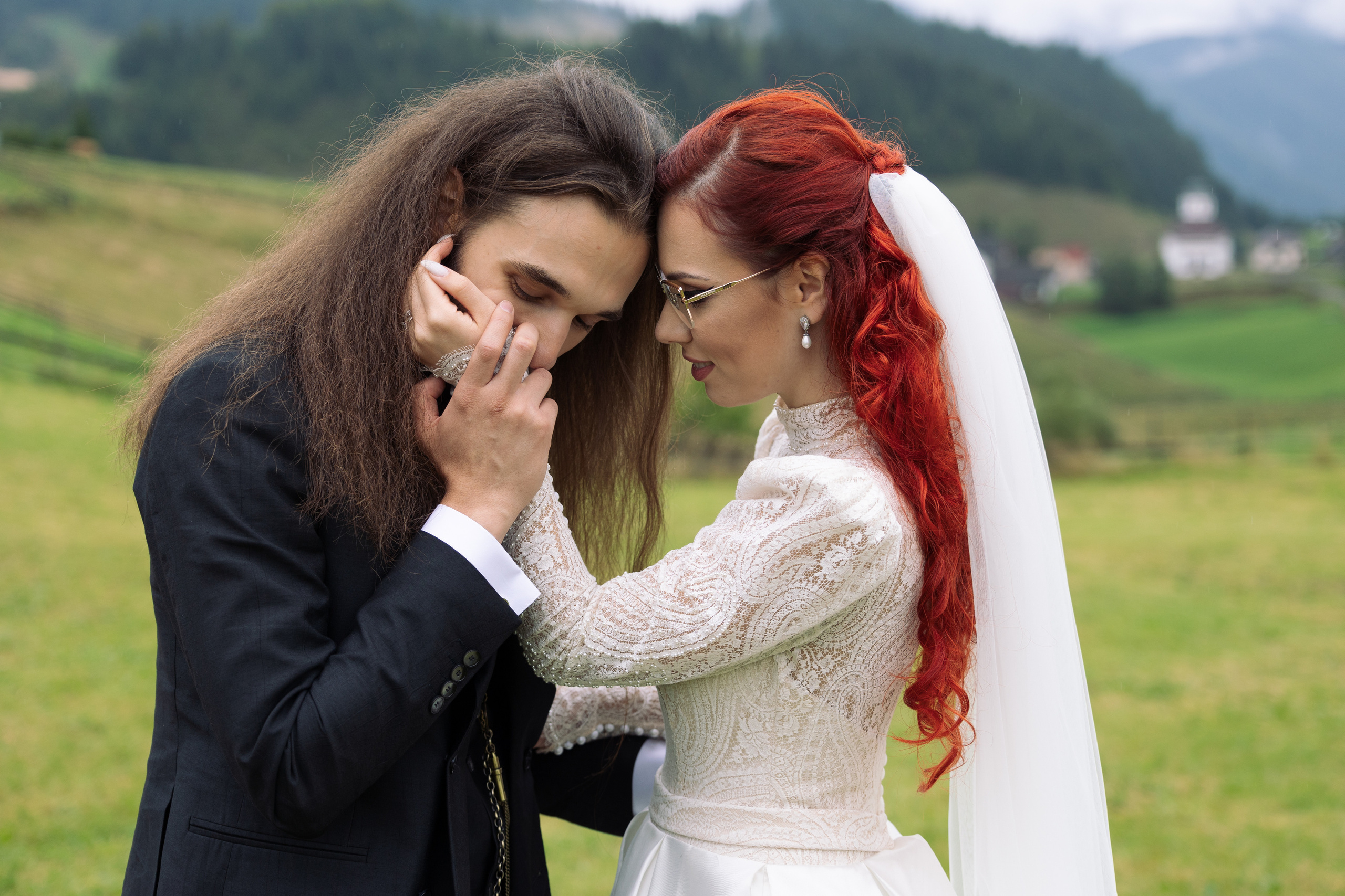 All smiles. Product and food photographer in Brasov, Romania