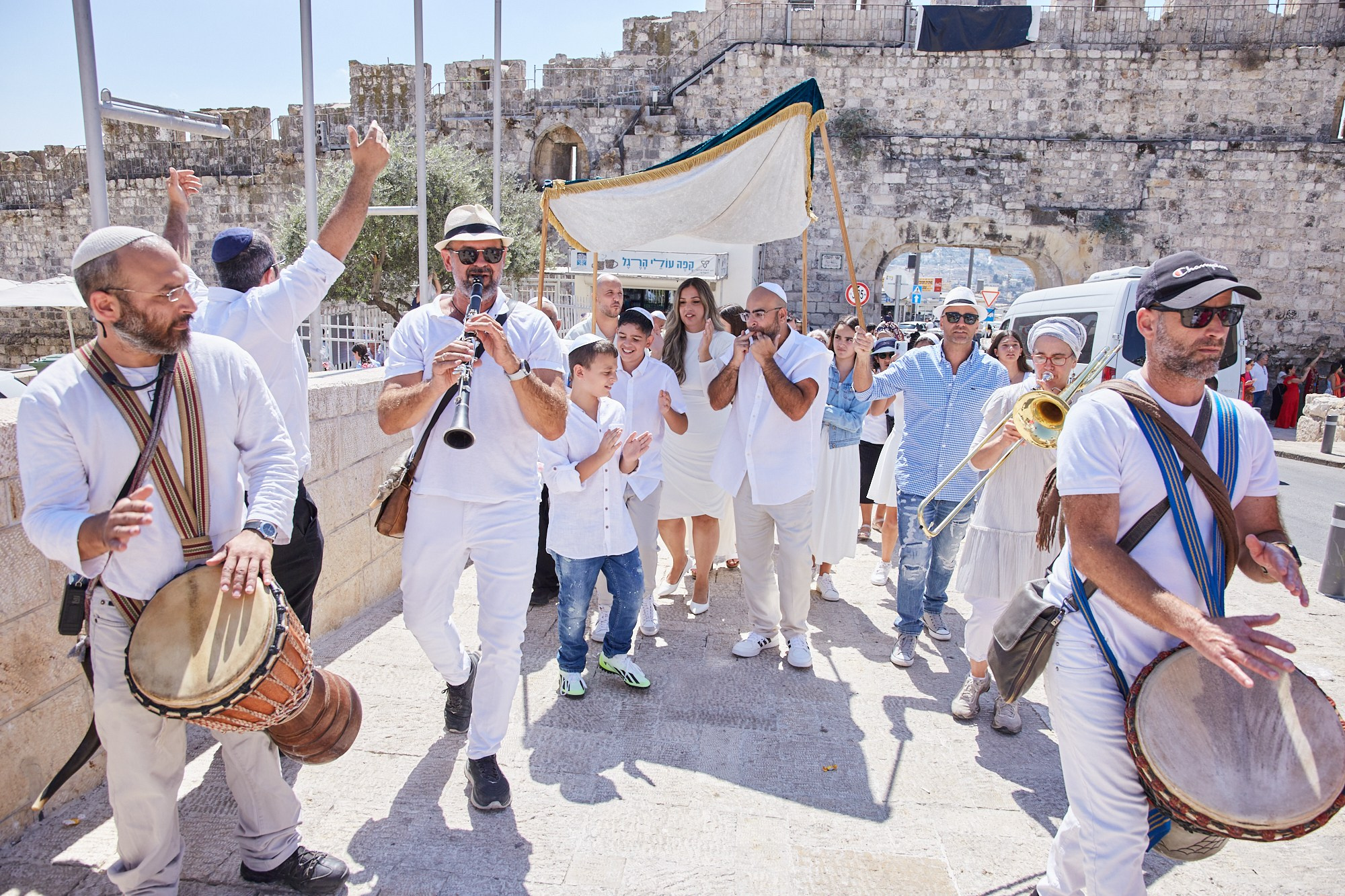 Бар-мицва на Котеле. Портретный и репортажный фотограф в Израиле Рома Бирман